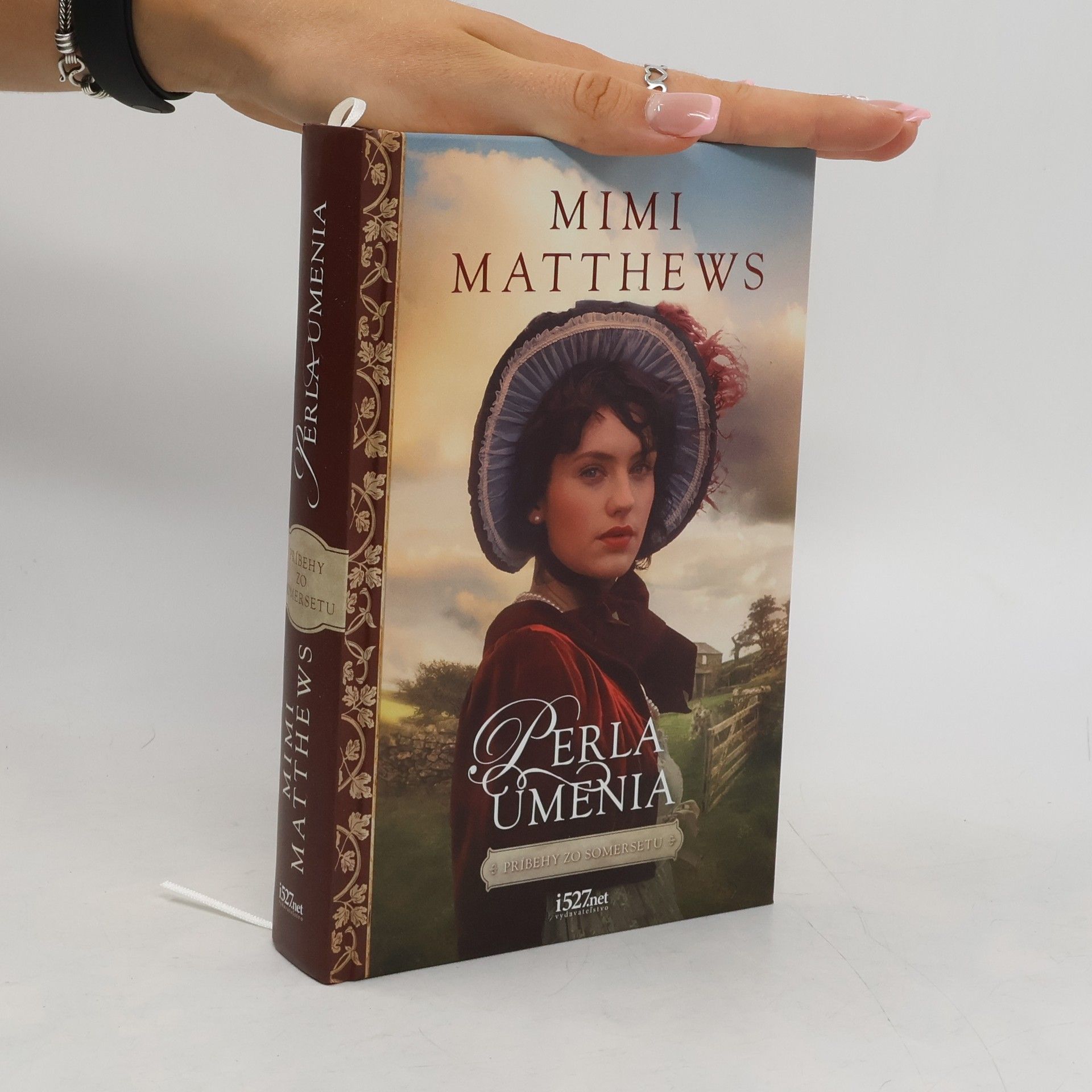 Mimi Matthews Perla umenia