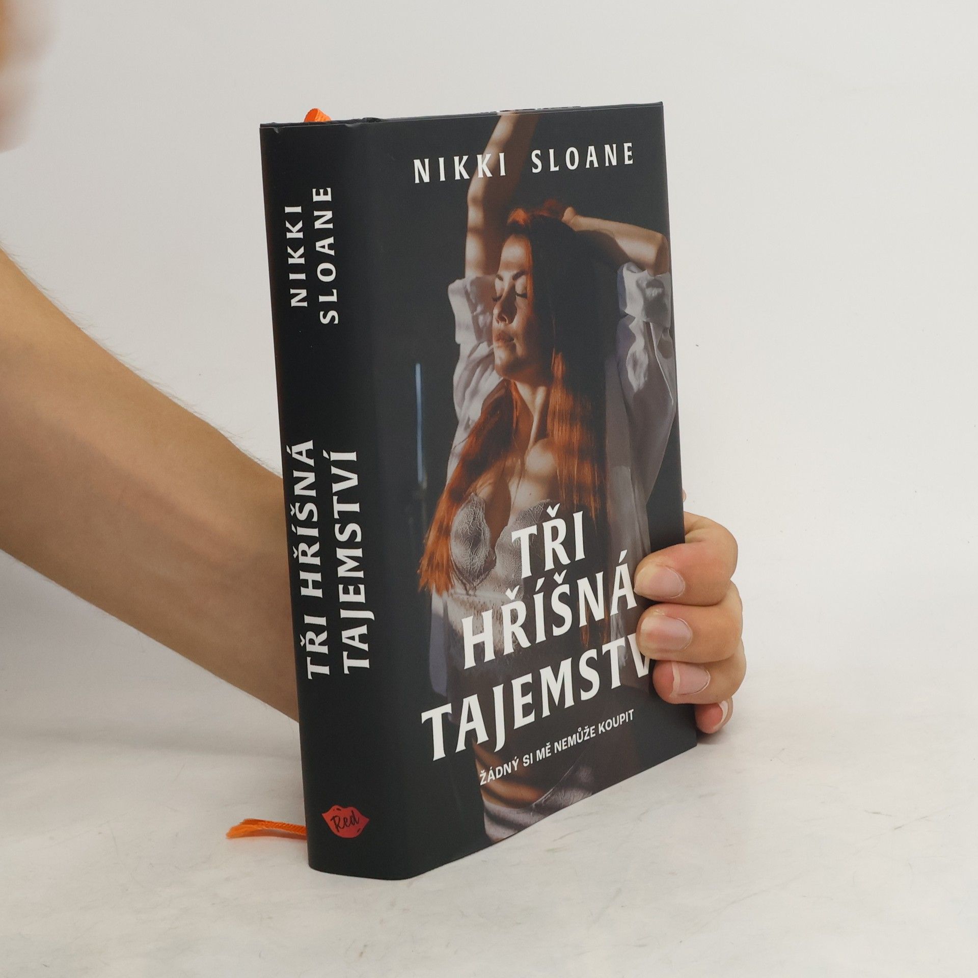 Nikki Sloane Tři hříšná tajemství