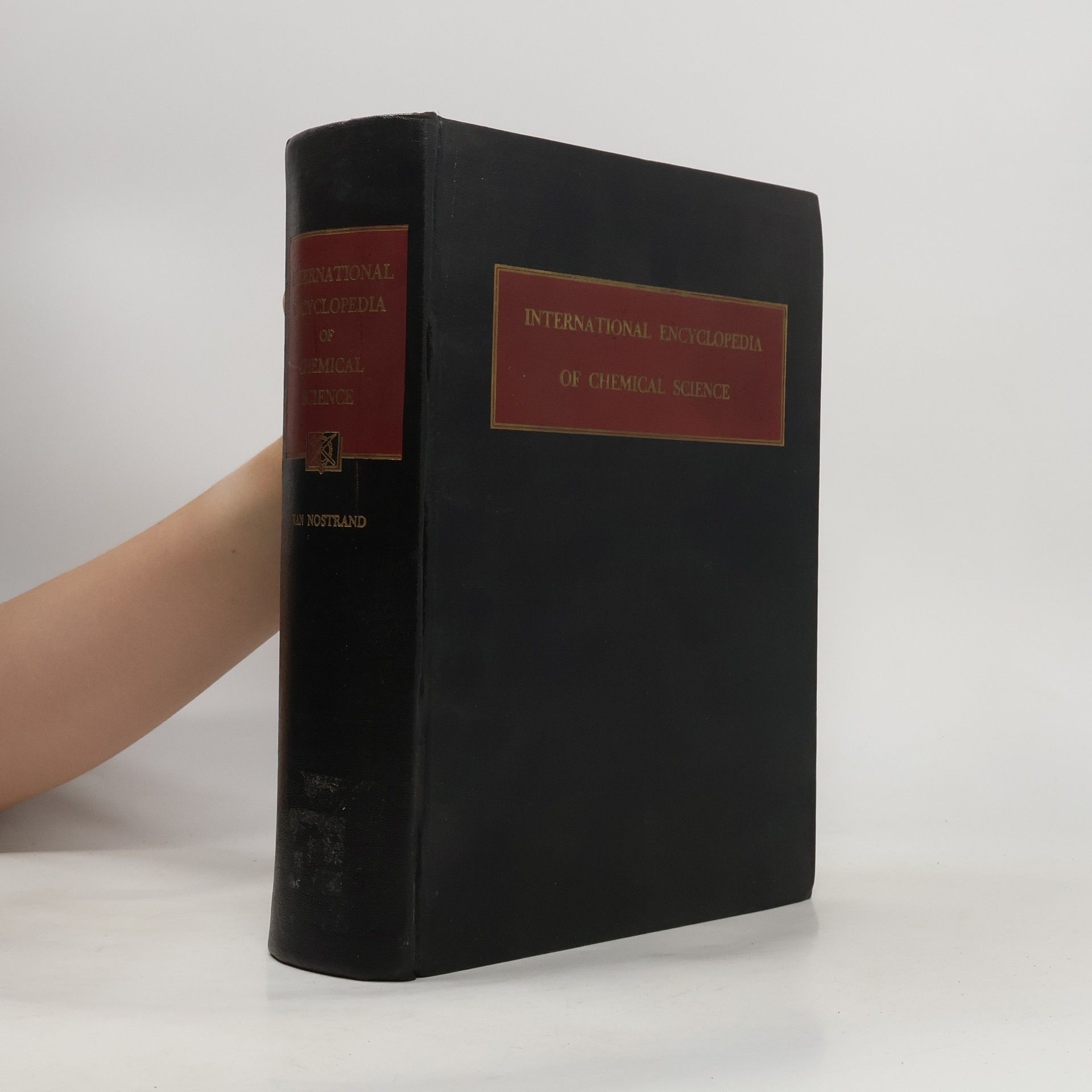 Kolektív autorov International Encyclopedia of Chemical Science