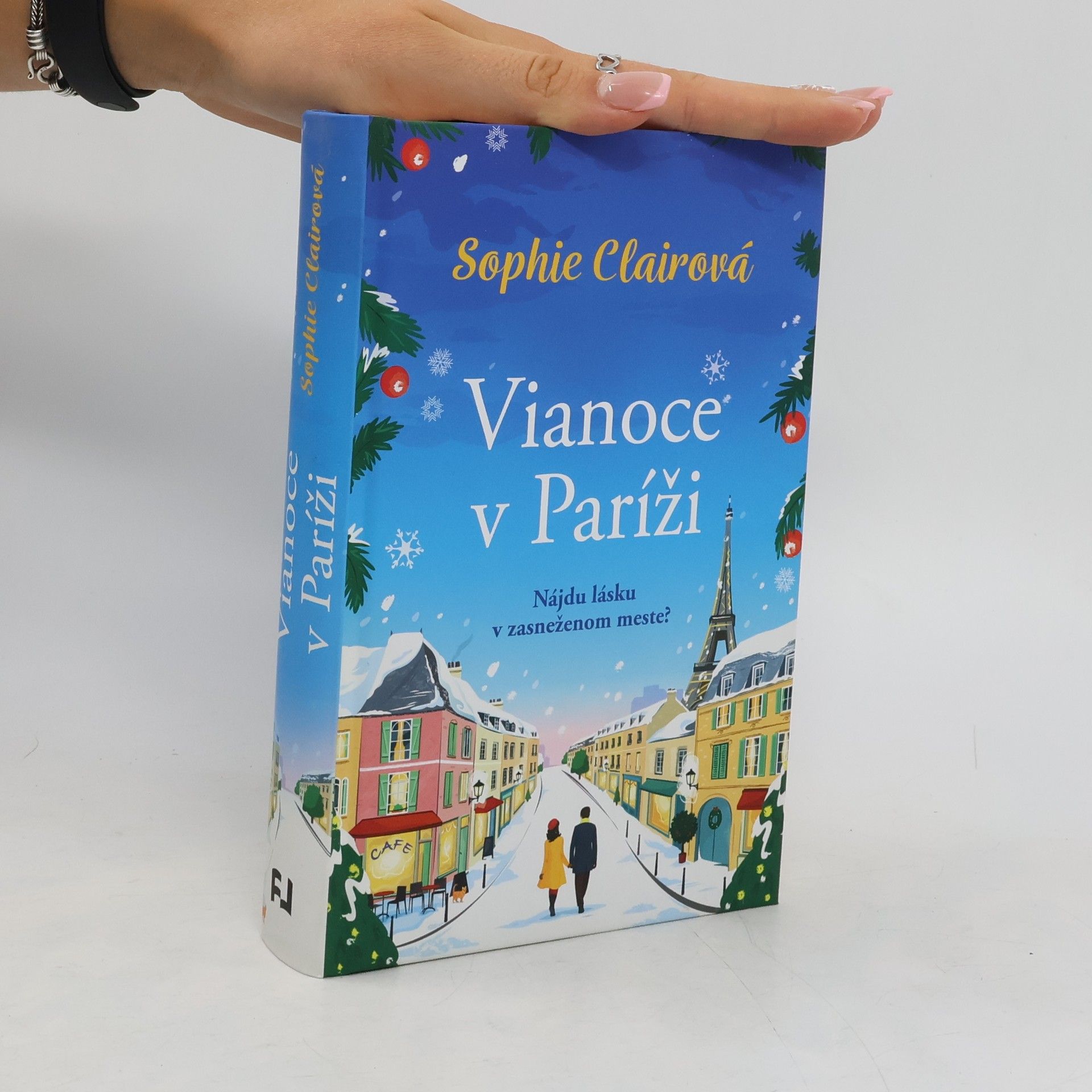 Sophie Claire Vianoce v Paríži