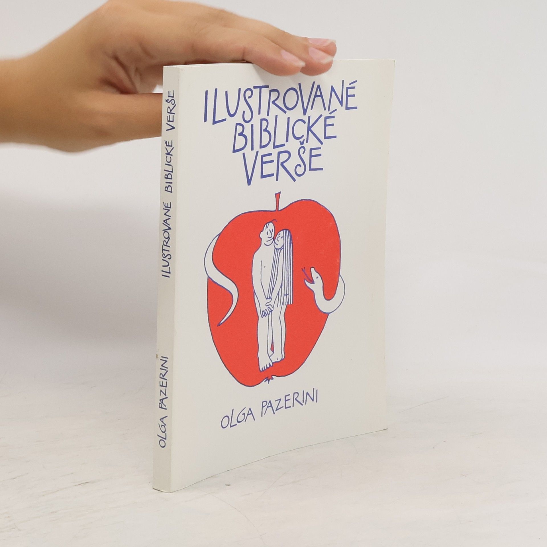 Olga Pazerini Ilustrované biblické verše