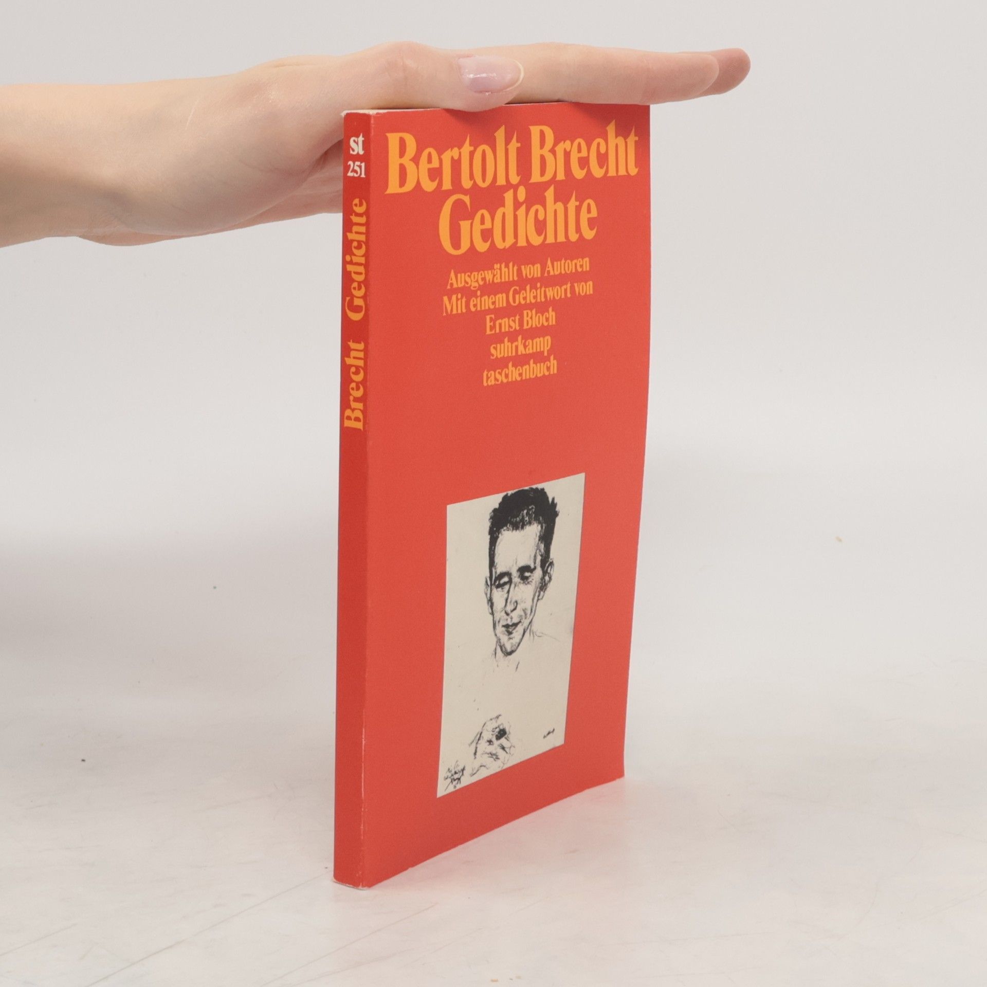 Bertolt Brecht Gedichte