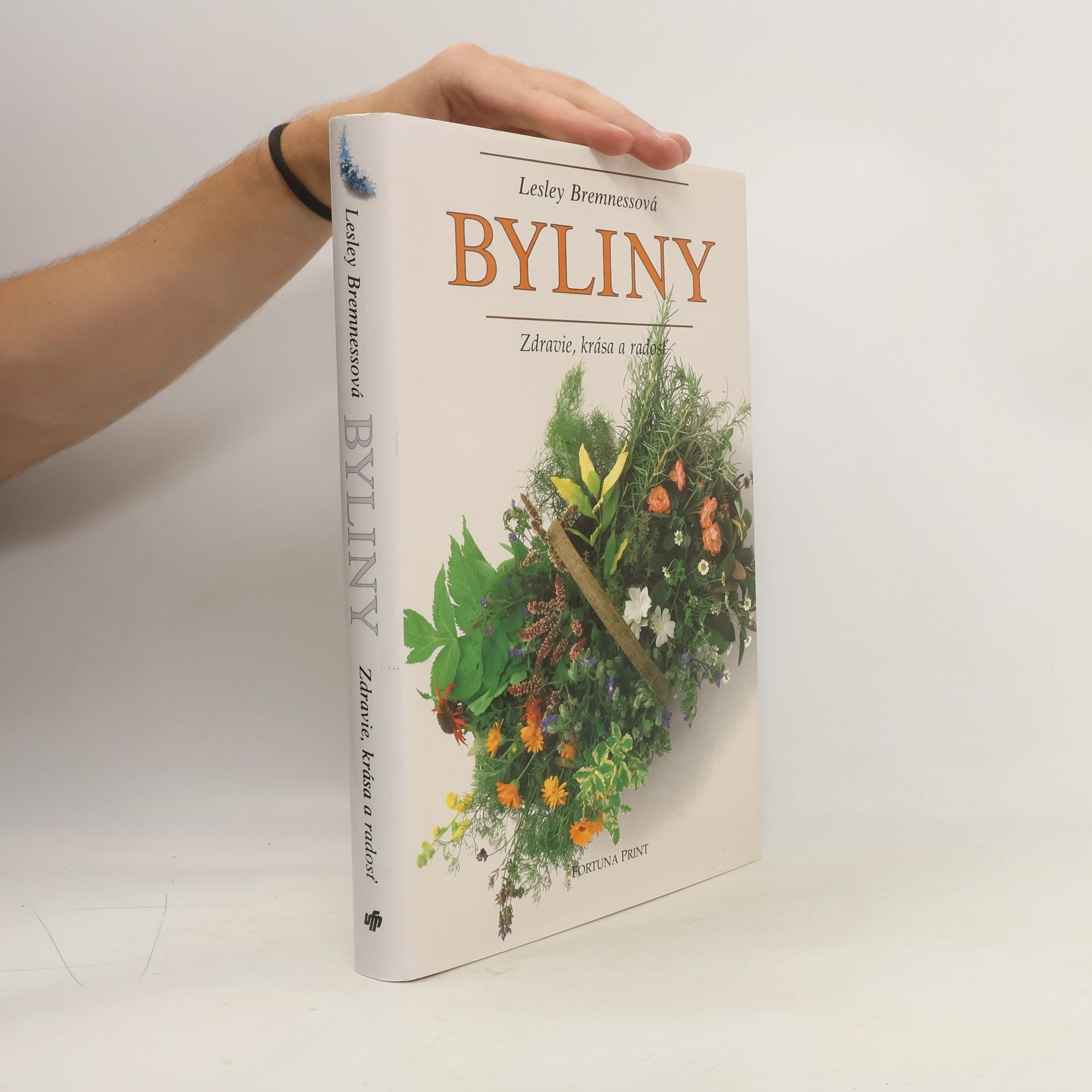 Lesley Bremness Byliny. Zdravie, krása a radosť