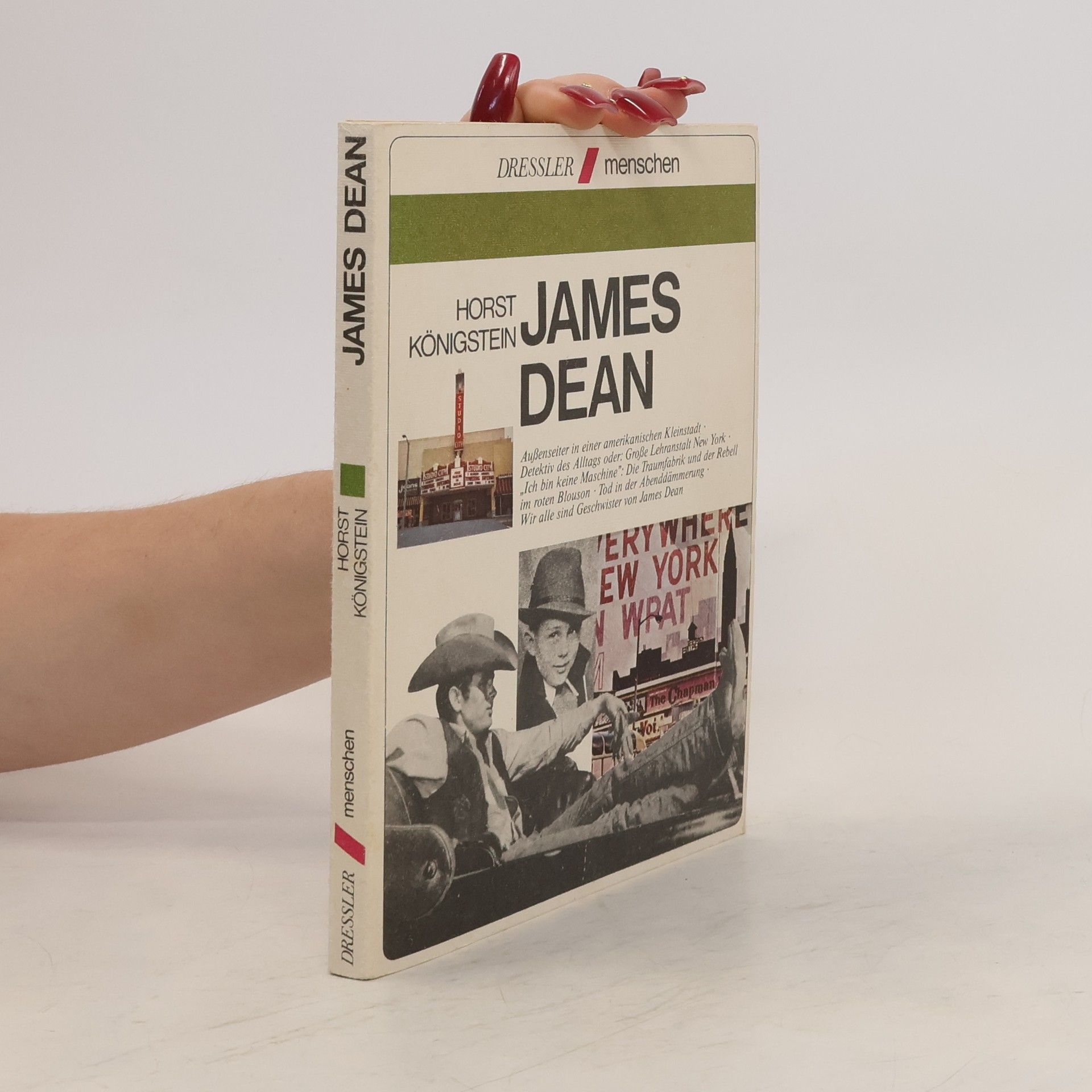 Horst Königstein James Dean