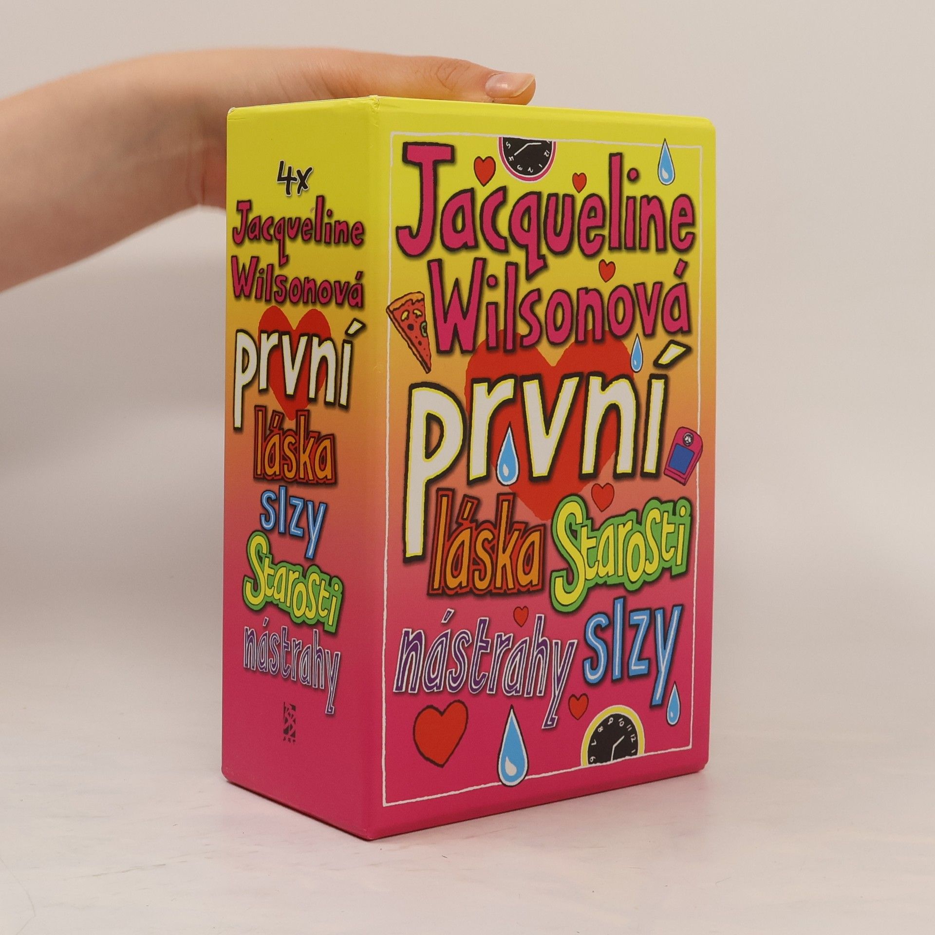 Jacqueline Wilson První láska, starosti, nástrahy, slzy