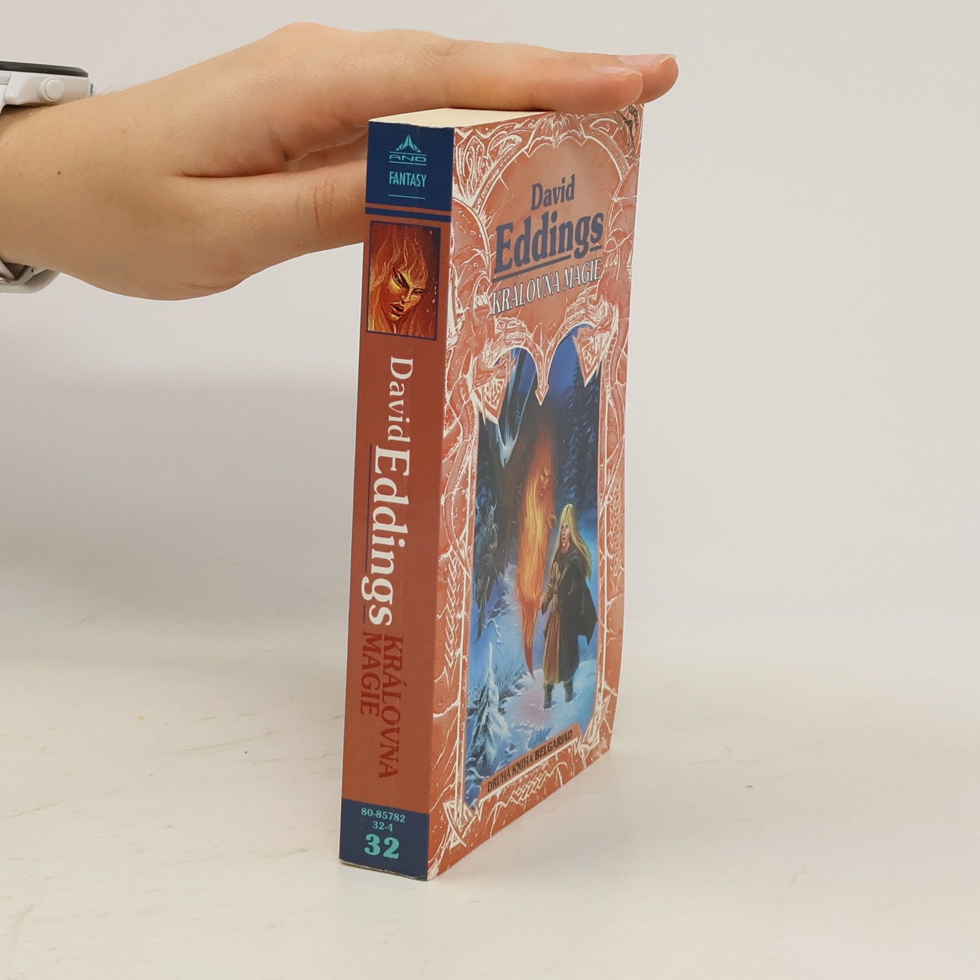 David Eddings Královna magie. Druhá kniha Belgariad