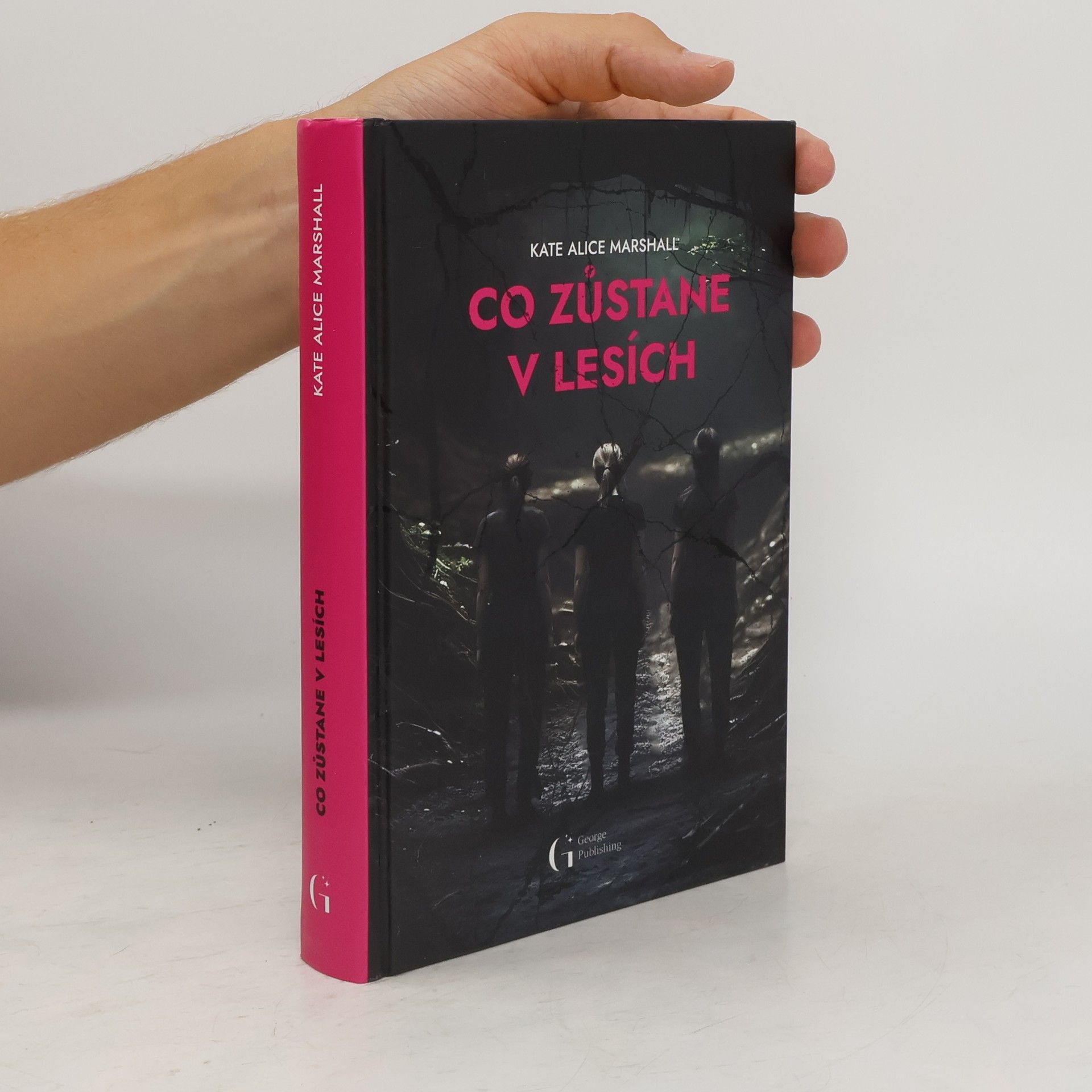 Monika Pitnerová Co zůstane v lesích