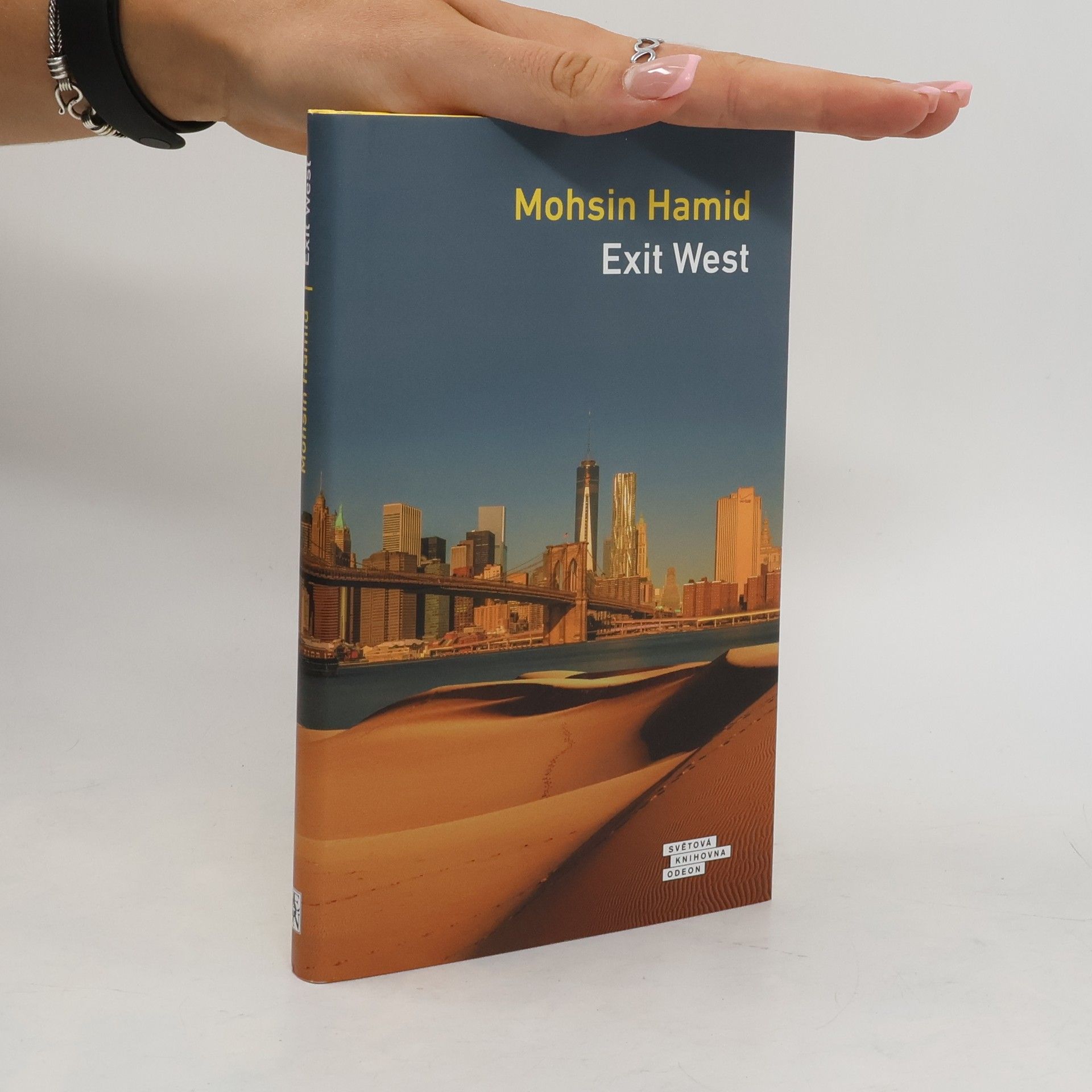 Mohsin Hamid Exit west