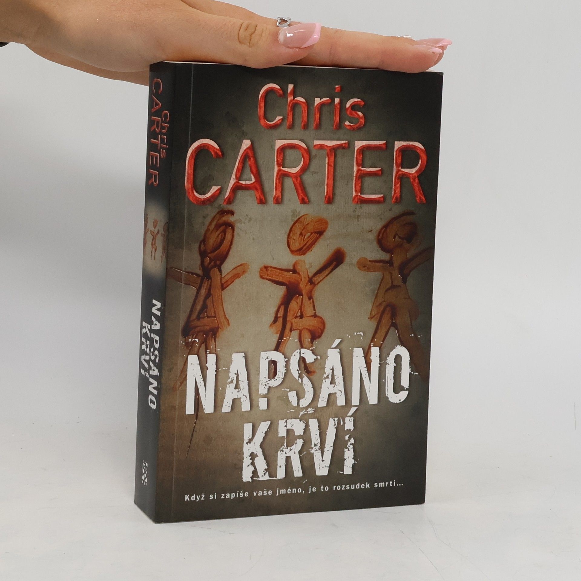 Chris Carter Napsáno krví