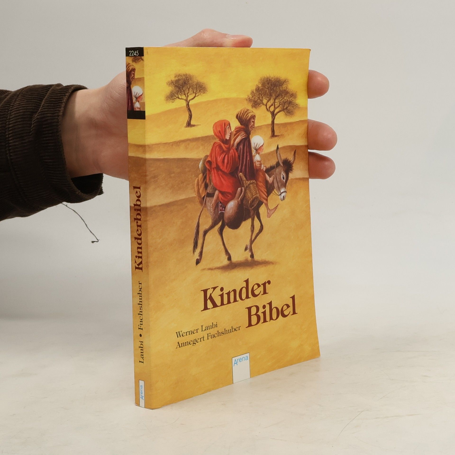 Werner Laubi Kinderbibel