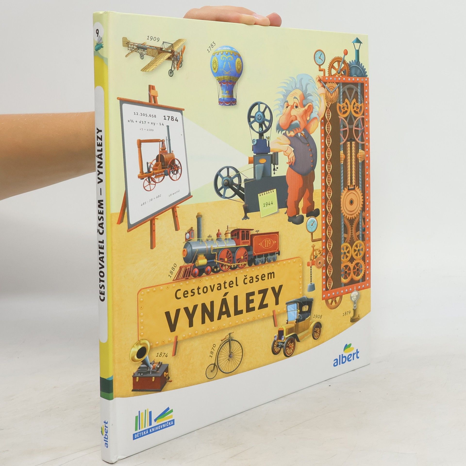 kolektiv Cestovatel časem. Vynálezy