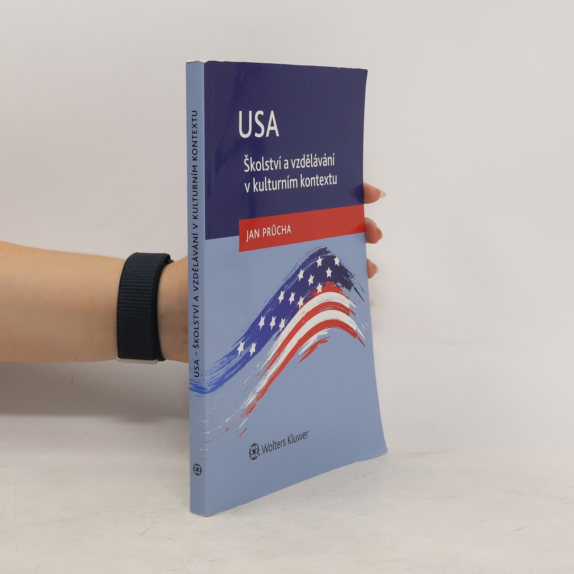 Jan Průcha USA - školství a vzdělávání v kulturním kontextu