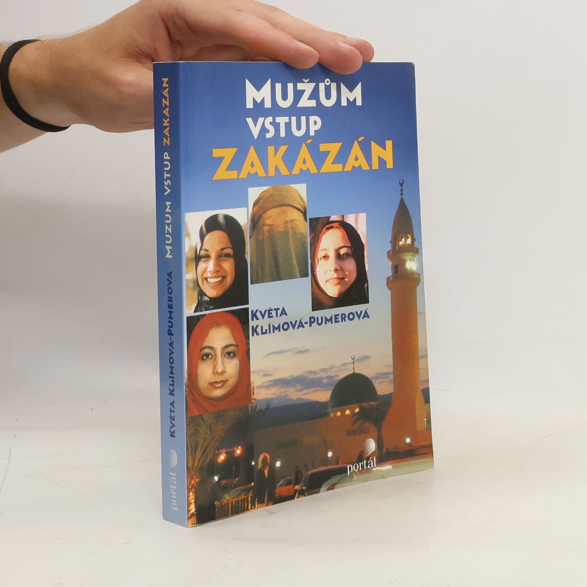 Květa KlímováPumerová Mužům vstup zakázán