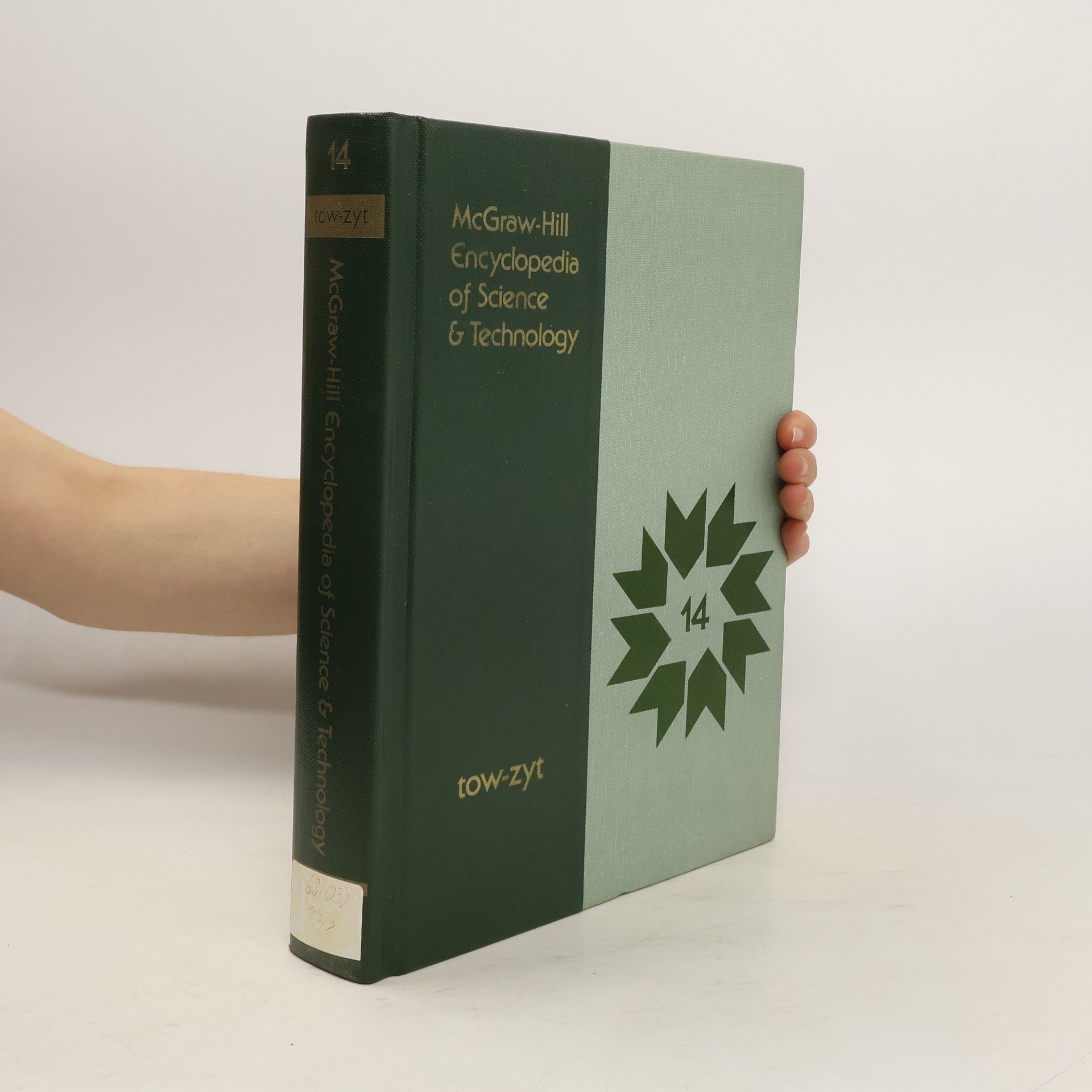 Collectif d'auteurs McGraw-Hill Encyclopedia of Science and Technology 14