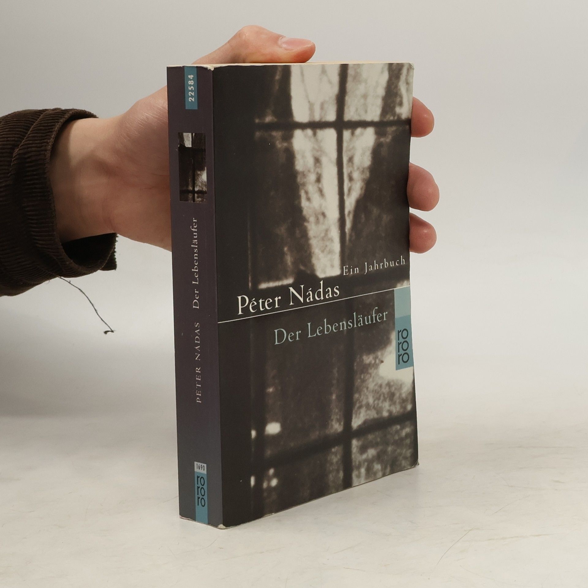 Péter Nádas Der Lebensläufer