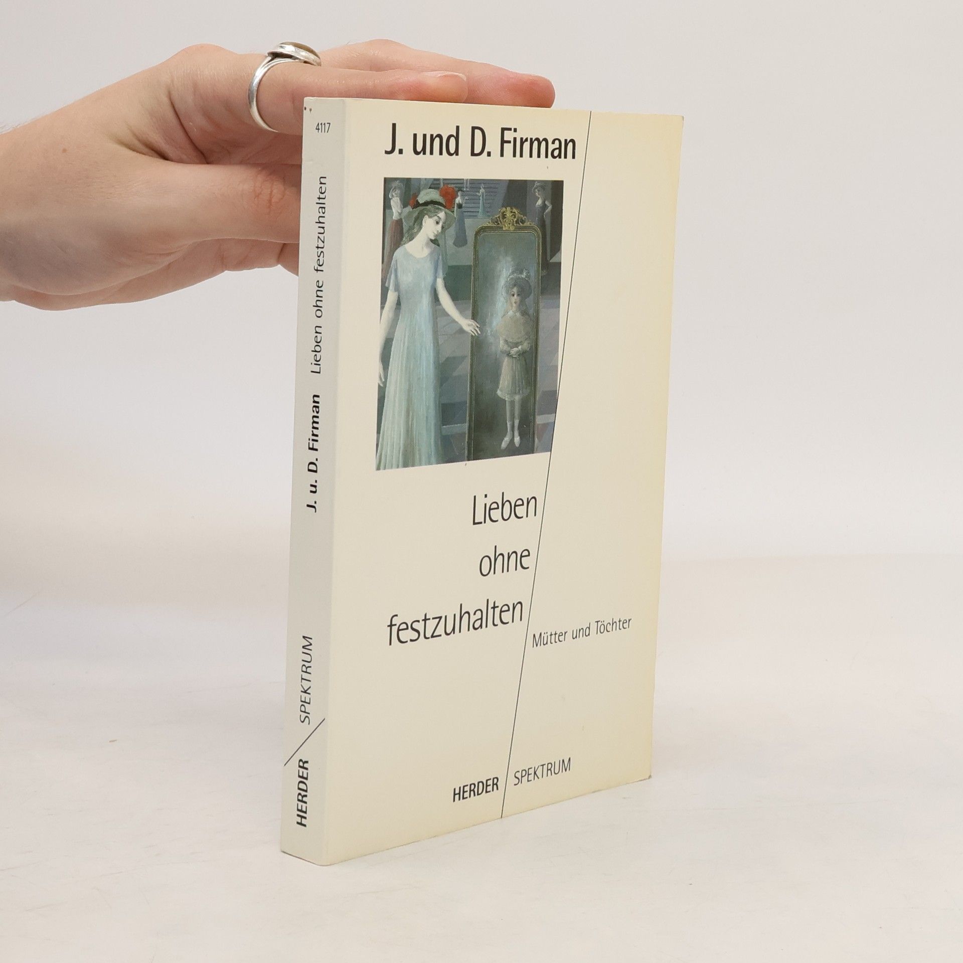 Julie Firman Lieben, ohne festzuhalten