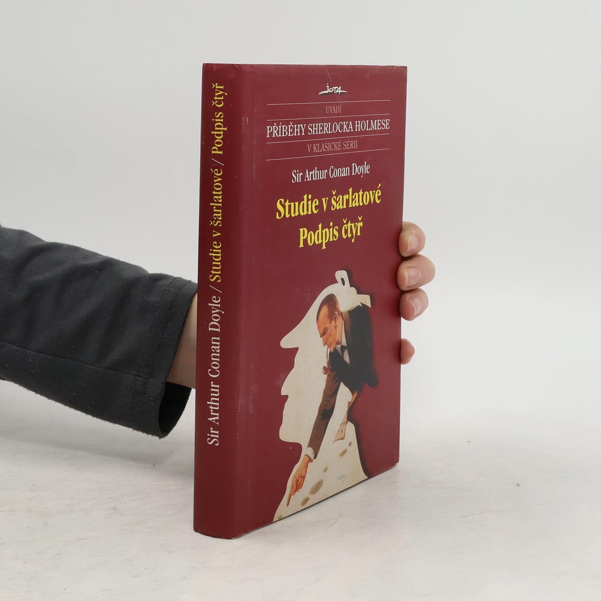 Arthur Conan Doyle Studie v šarlatové. Podpis čtyř.