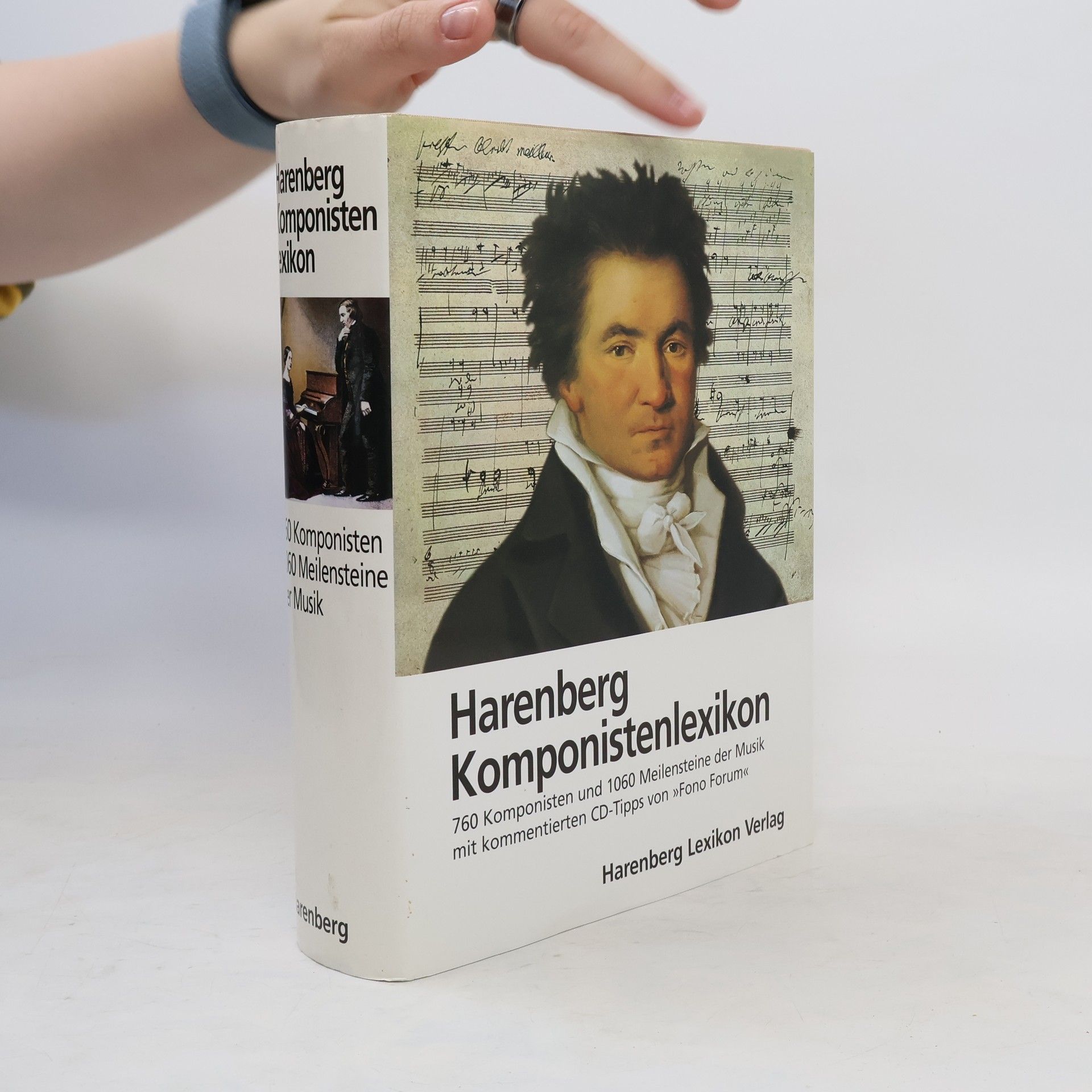 Collectif d'auteurs Harenberg, Komponisten-Lexikon