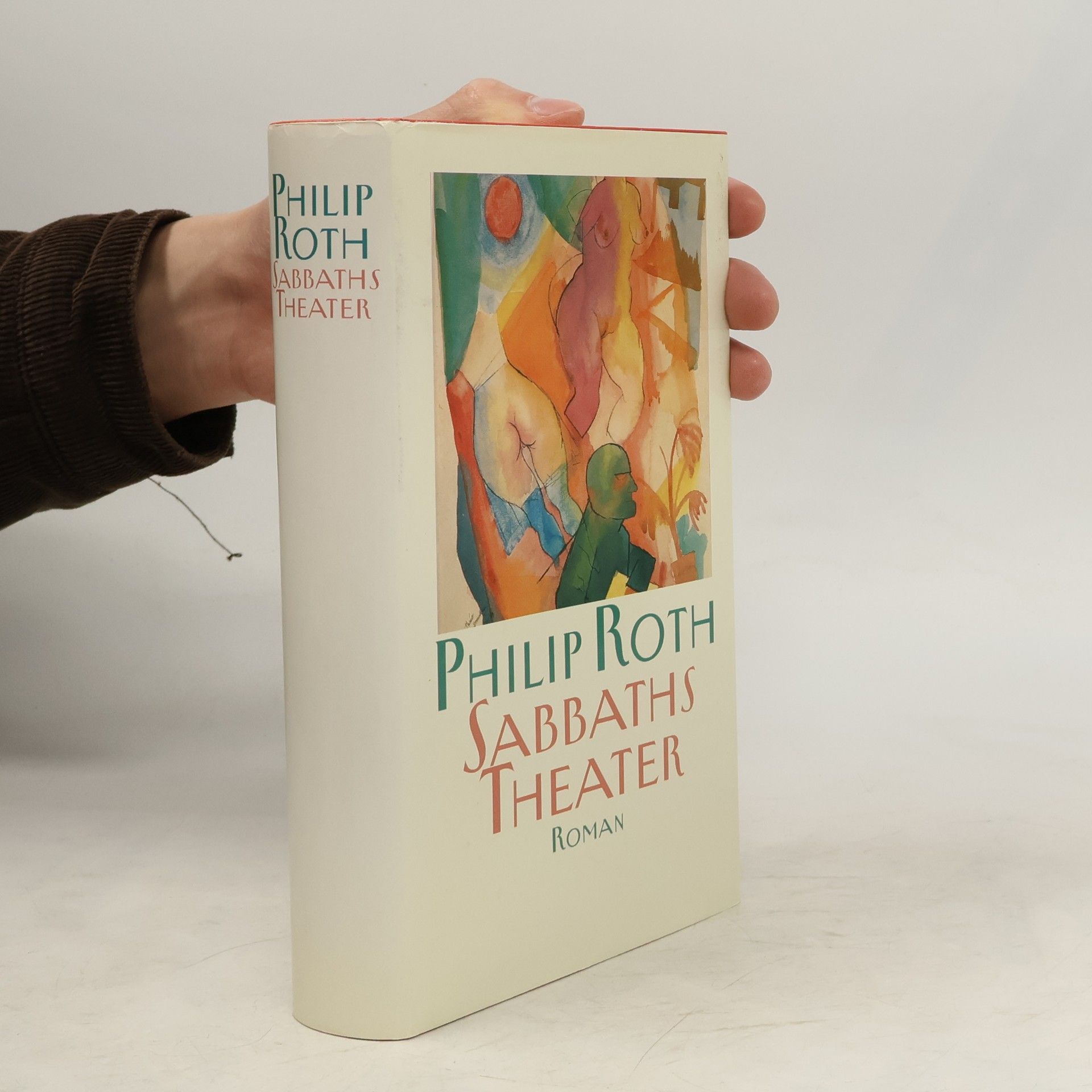 Philip Roth Sabbaths Theater