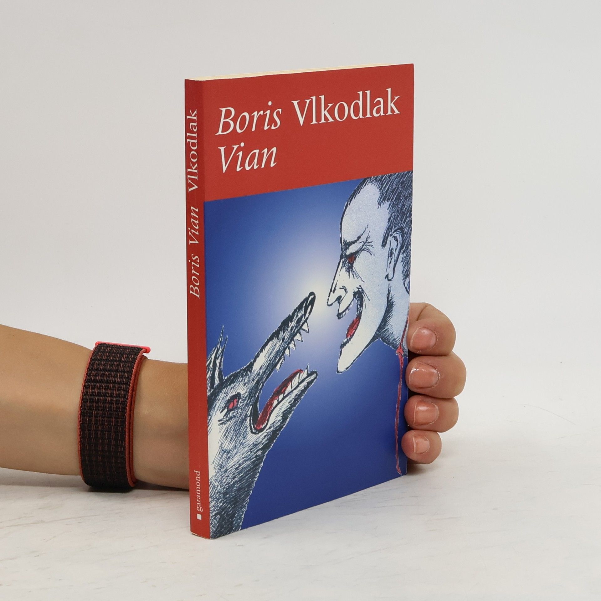 Boris Vian Vlkodlak