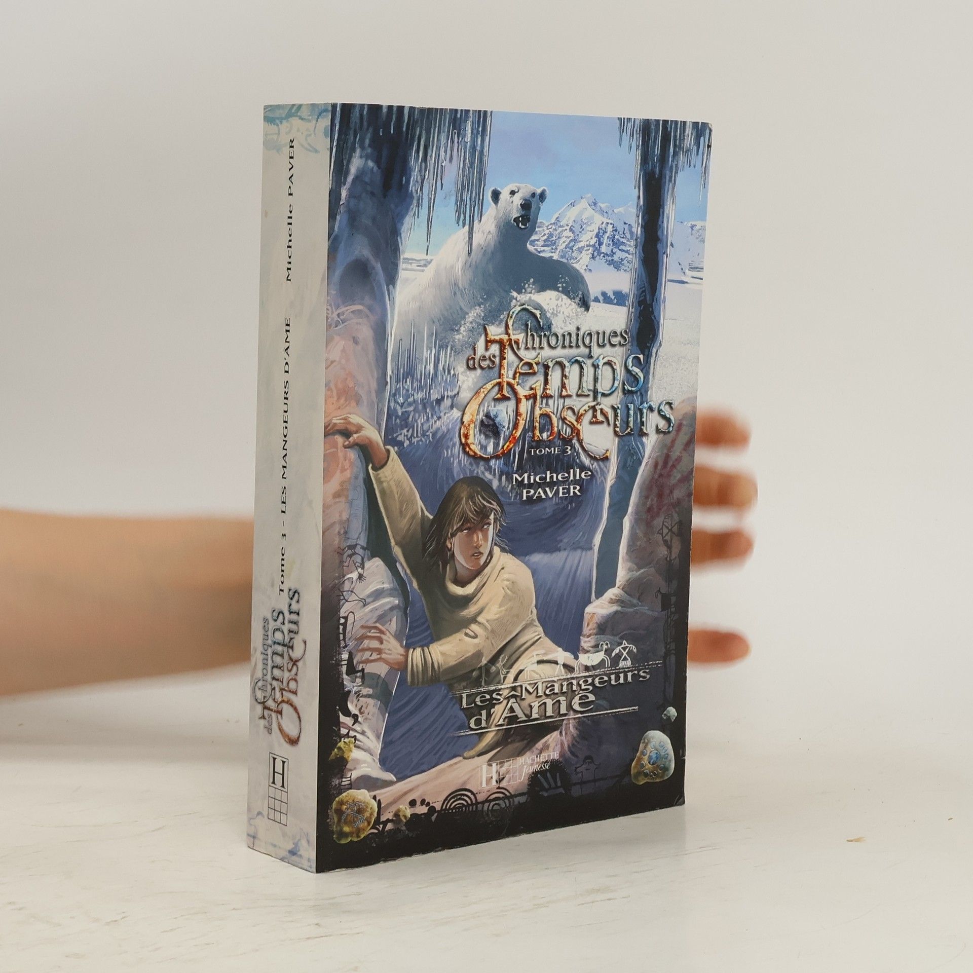 Michelle Paver Des Chroniques Temps Obscurs, Tome 3: Les Mangeurs d´Ame