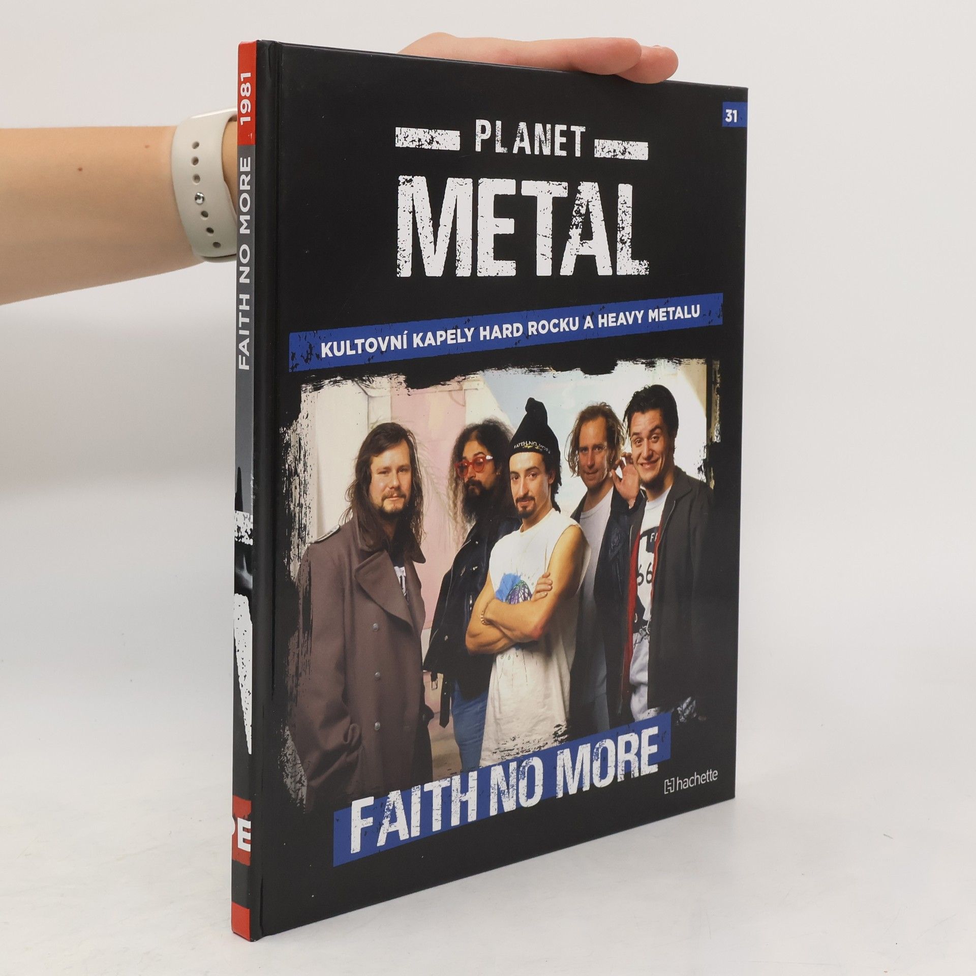 kolektiv Planet Metal 31. Faith No More
