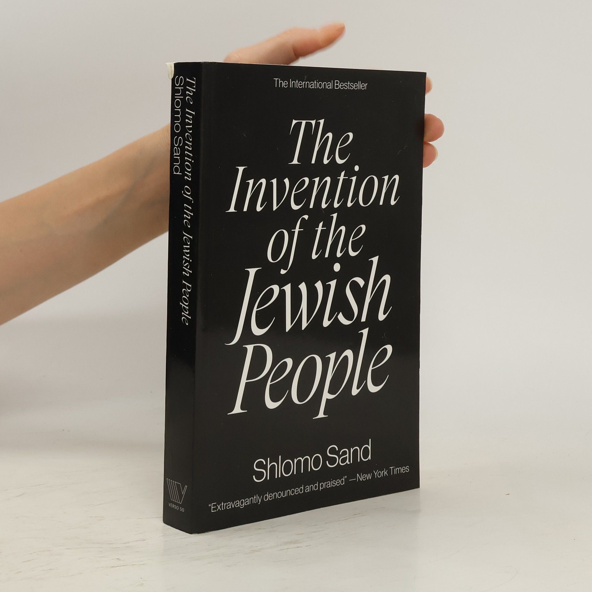 Shlomo Sand The Invention of the Jewish People