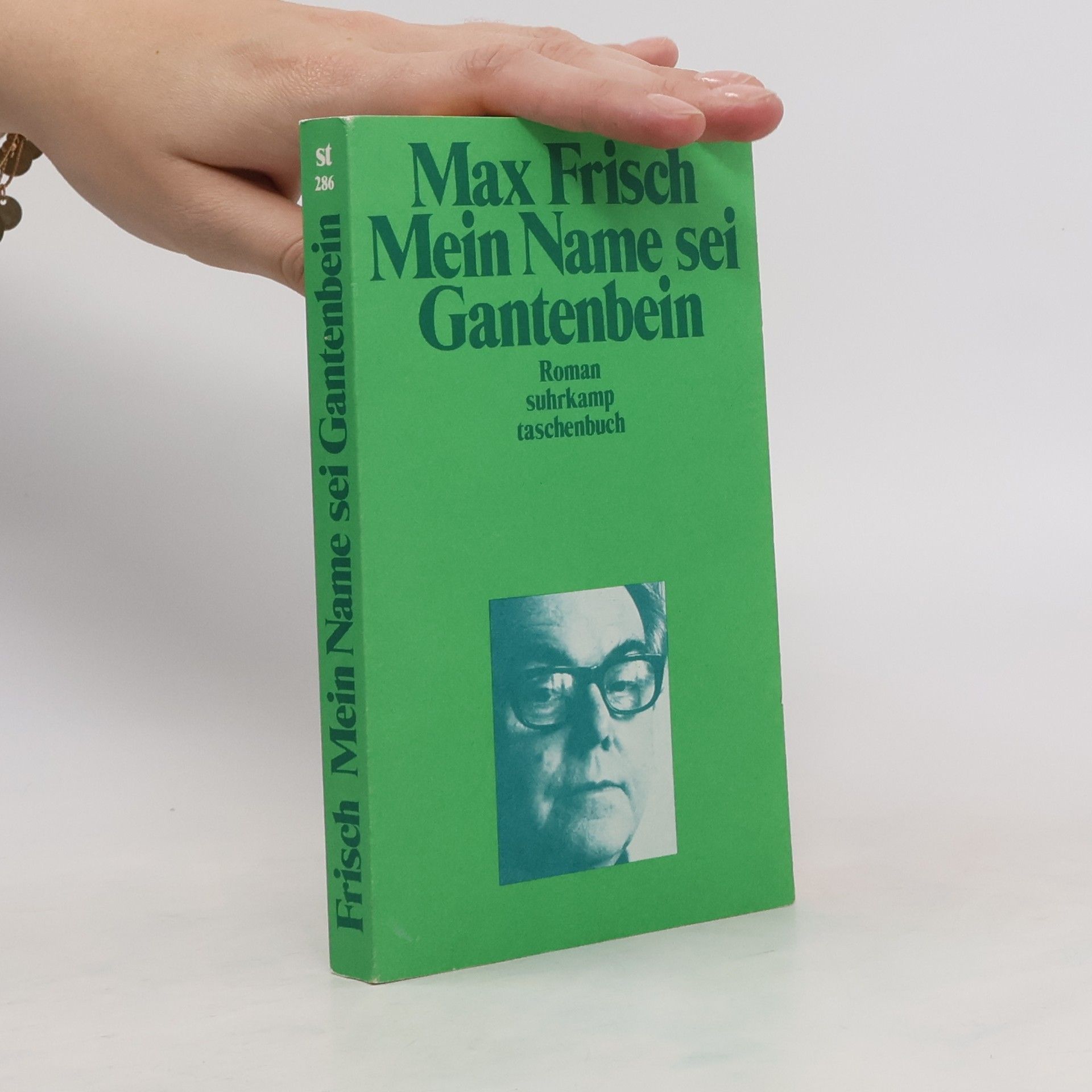 Max Frisch Mein Name sei Gantenbein