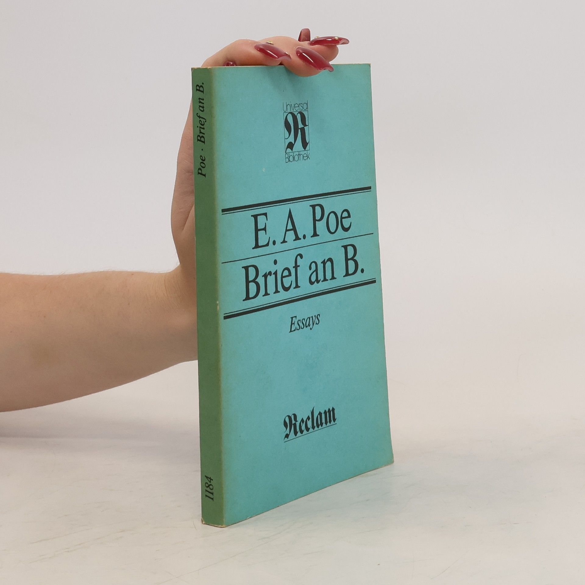 Edgar Allan Poe Brief an B.