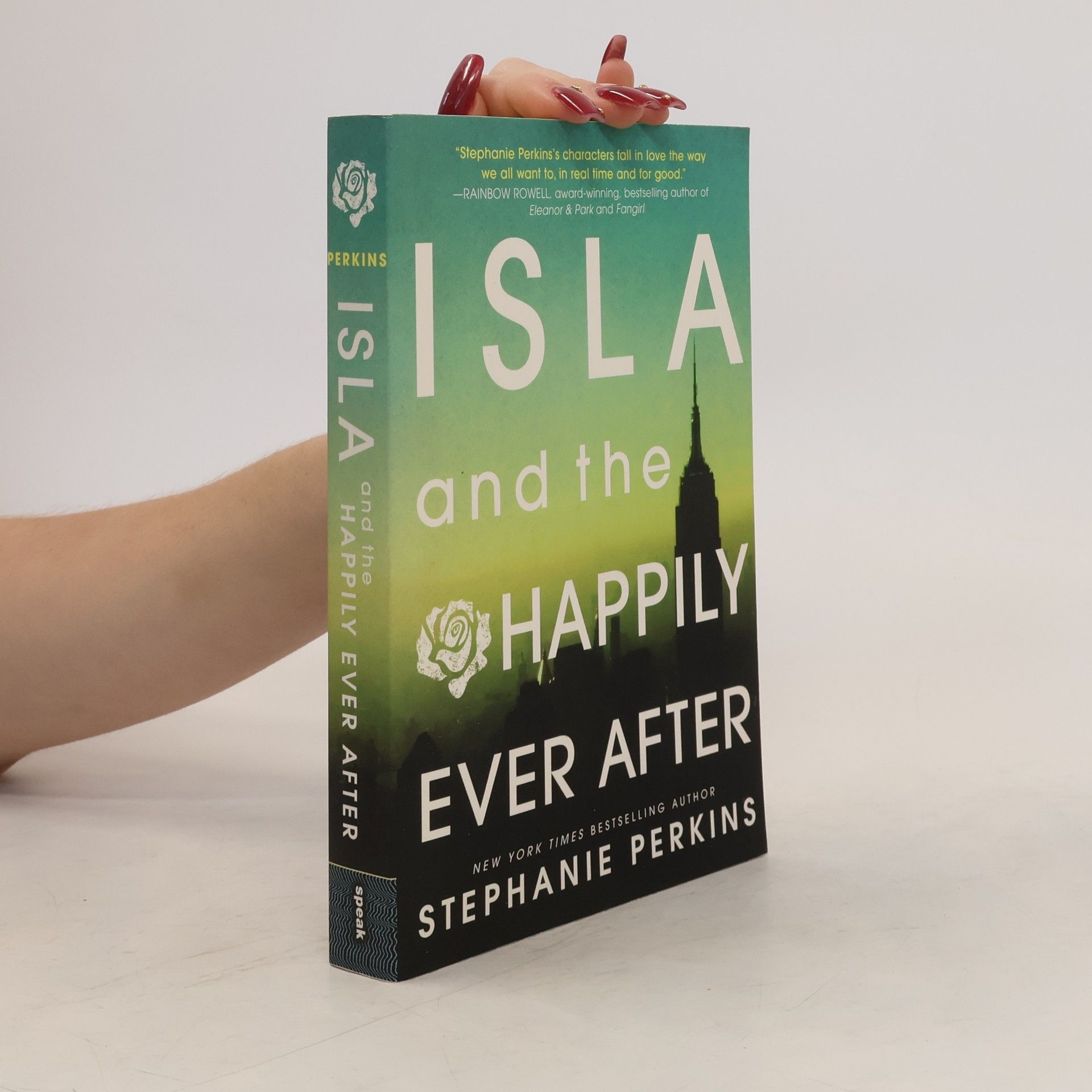 Stephanie Perkins Isla and the Happily Ever After