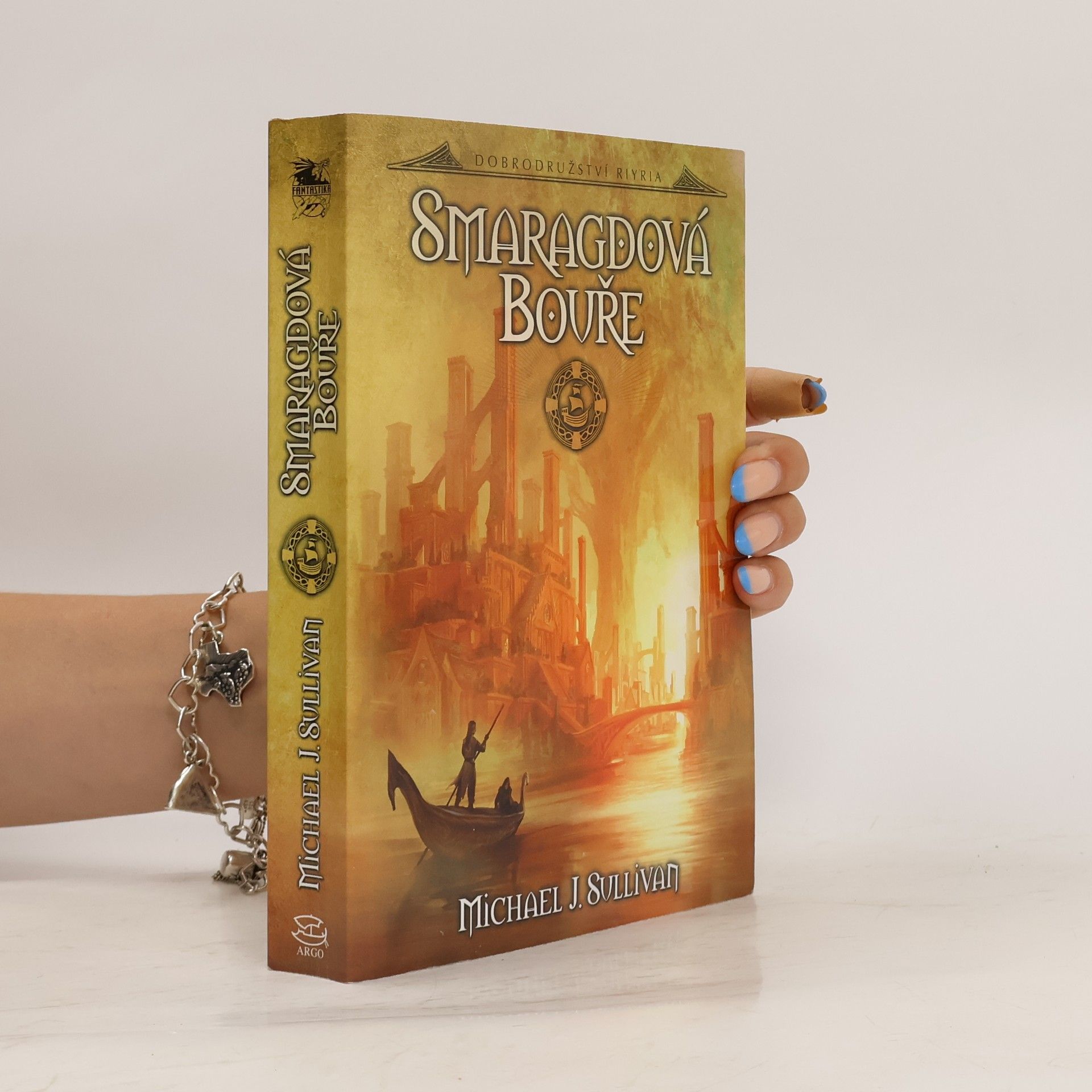 Michael J. Sullivan Smaragdová bouře