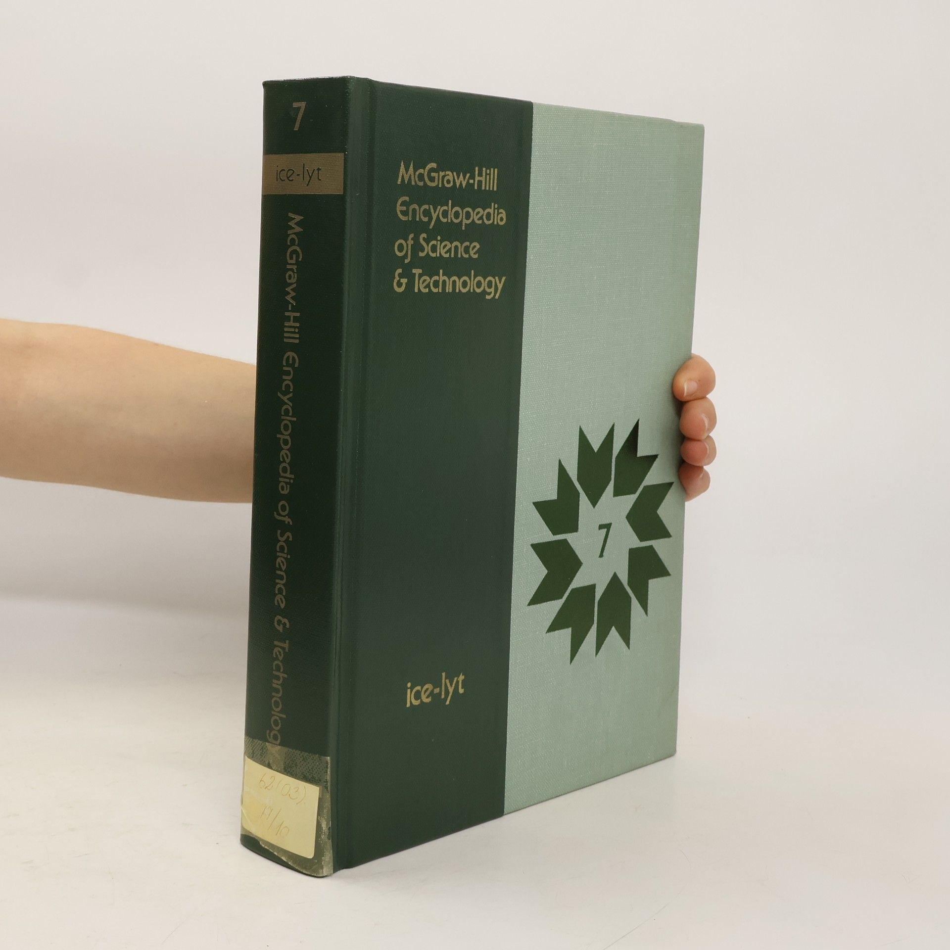 kolektiv McGraw-Hill Encyclopedia of Science and Technology 7