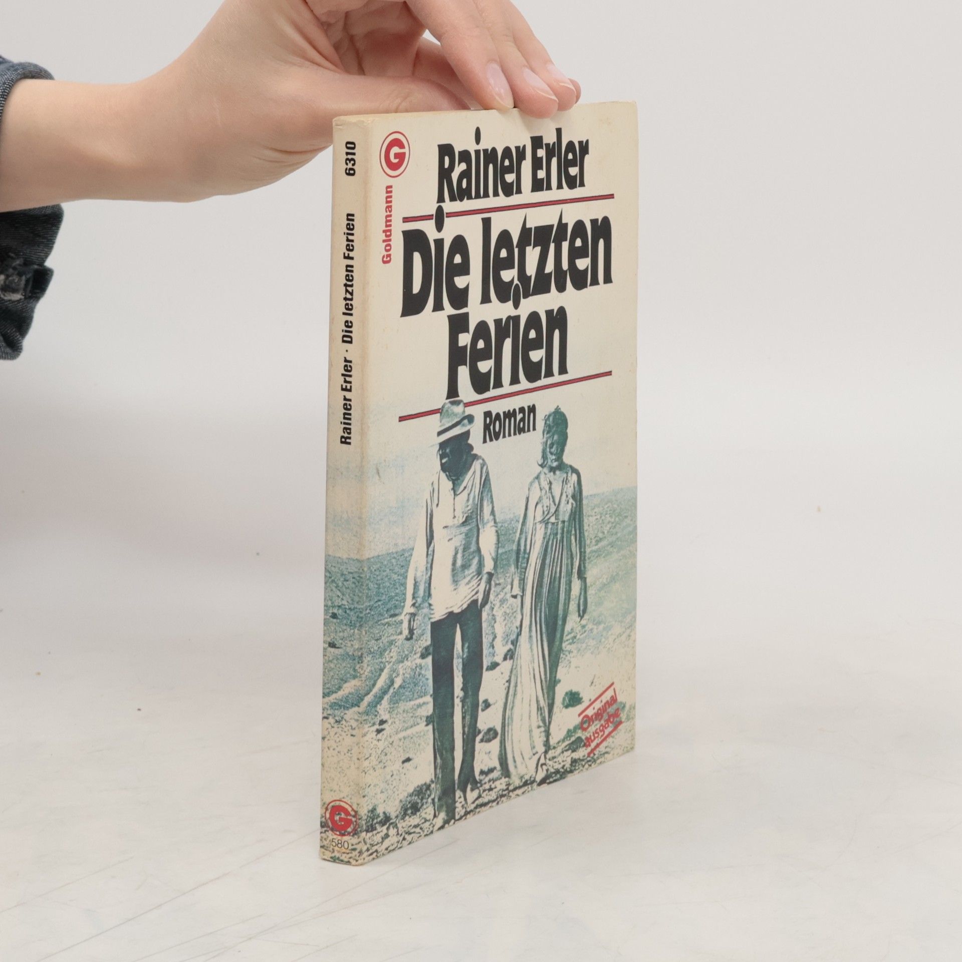 Rainer Erler Die letzten Ferien