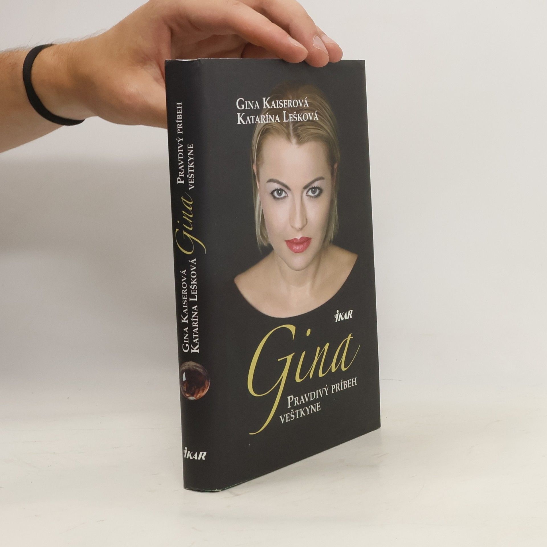 Gina Kaiserová Gina. Skutočný príbeh veštkyne