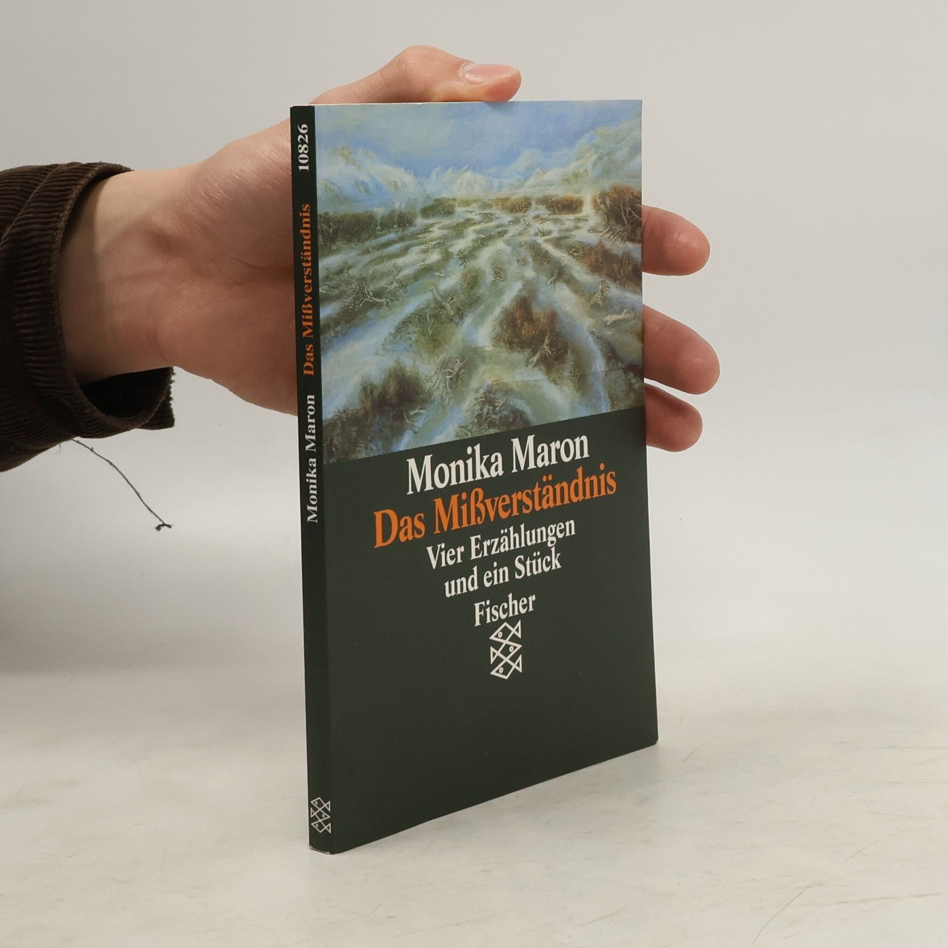 Monika Maron Das Mißverständnis: Vier Erzählungen Und Ein Stück