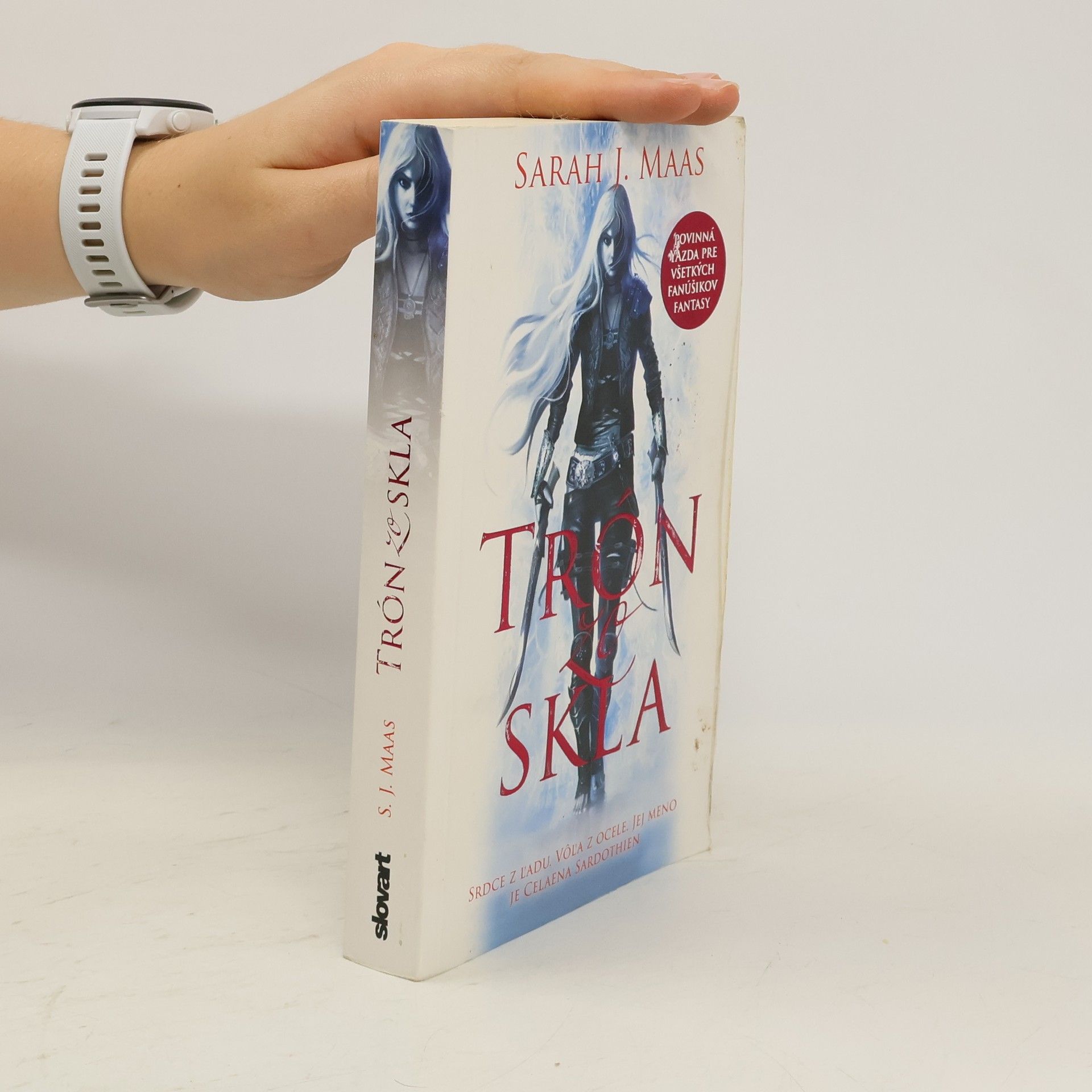 Sarah J. Maasová Trón zo skla