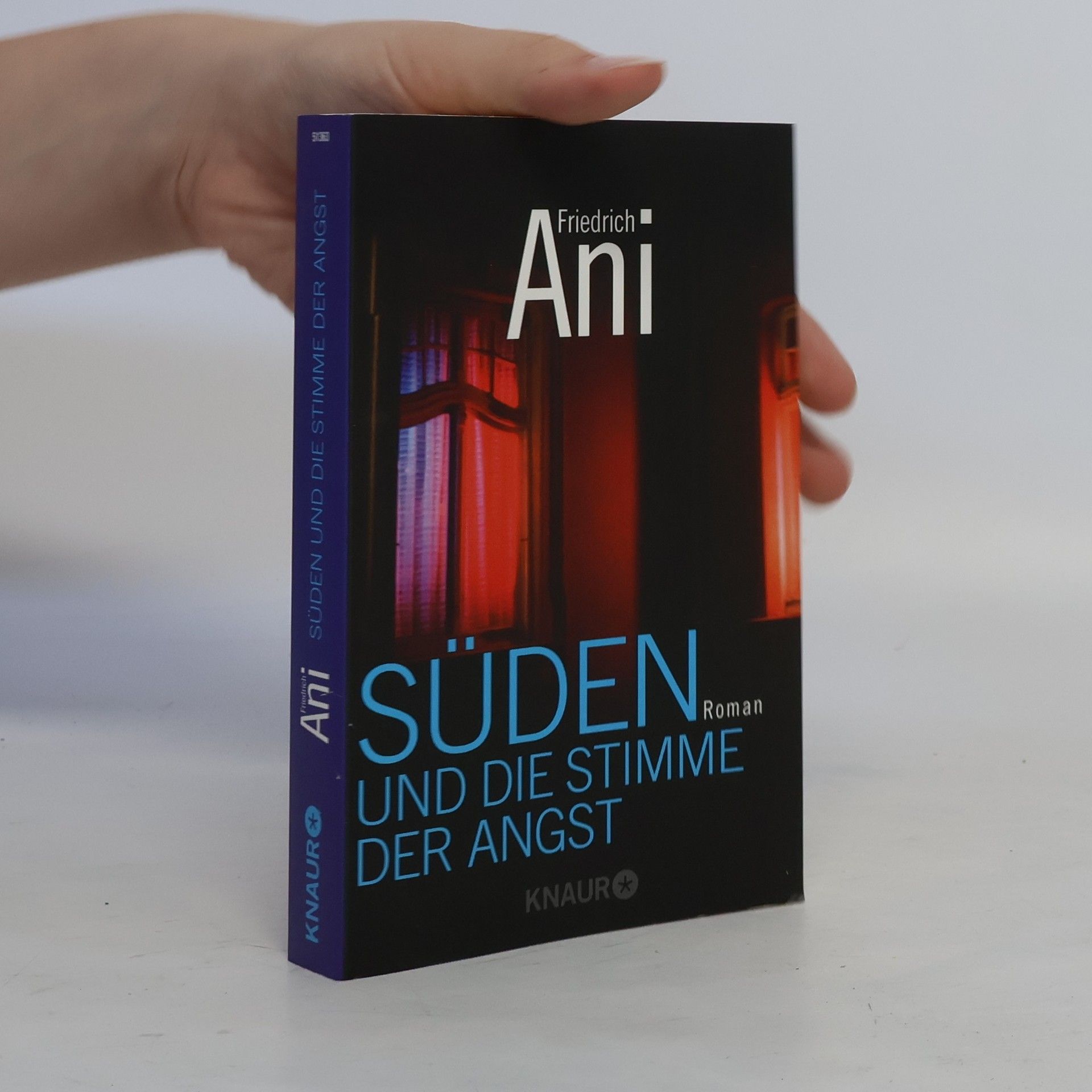 Friedrich Ani Süden und die Stimme der Angst