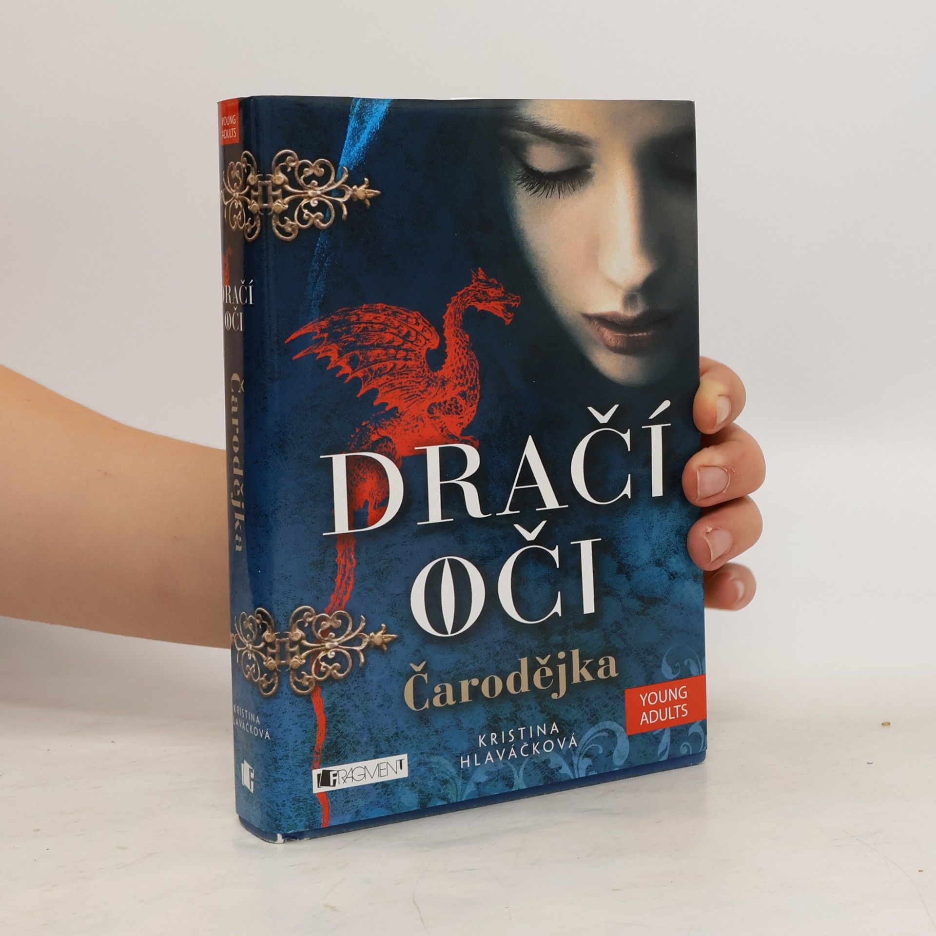 Kristina Hlaváčková Dračí oči. Čarodějka