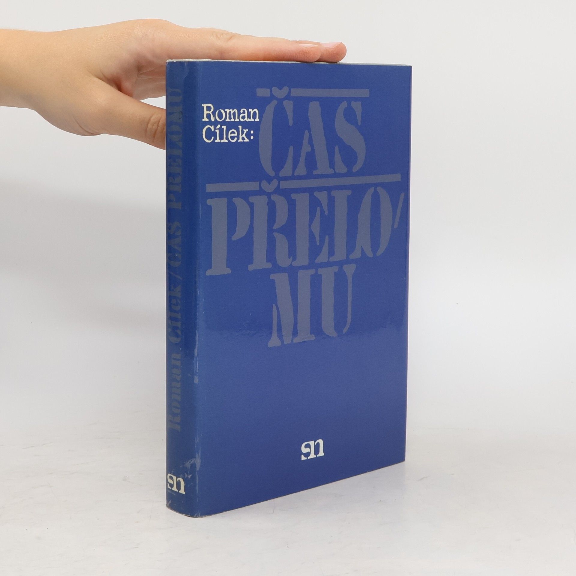 Roman Cílek Čas přelomu
