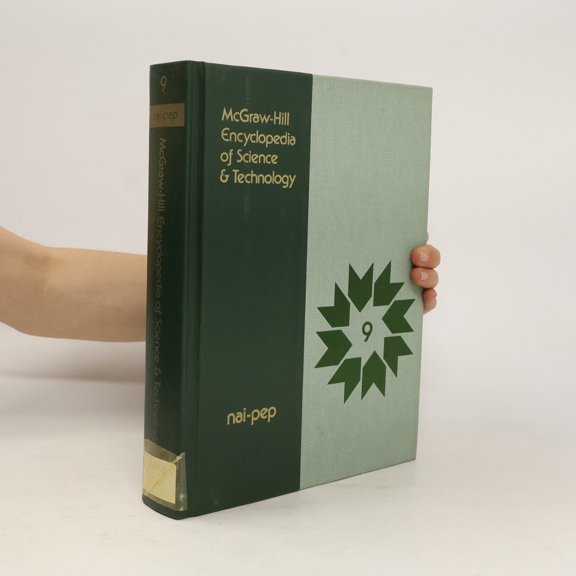 Collectif d'auteurs McGraw-Hill Encyclopedia of Science and Technology 9 Nai-pep
