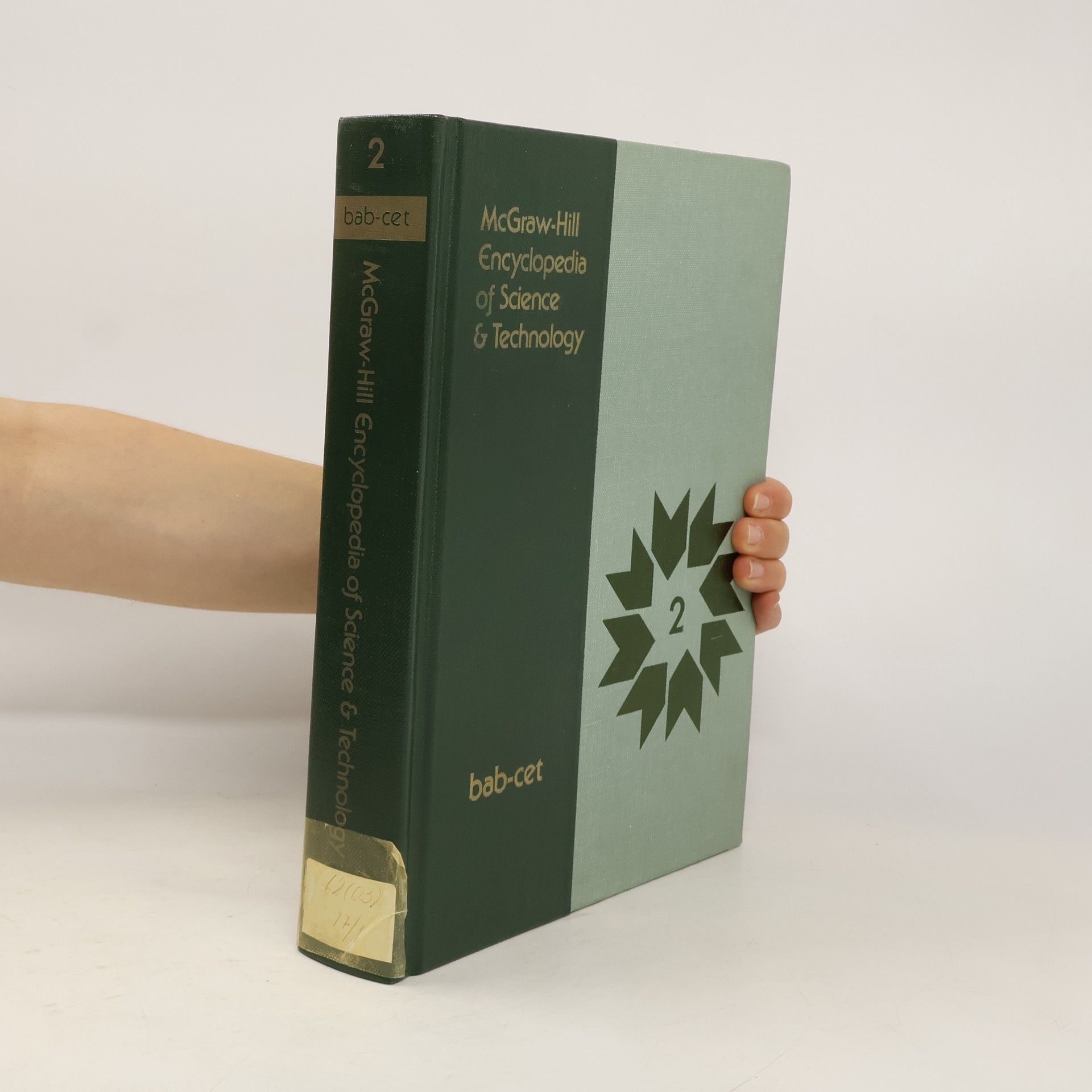 Collectif d'auteurs McGraw-Hill Encyclopedia of Science and Technology 2. Bab-Cet