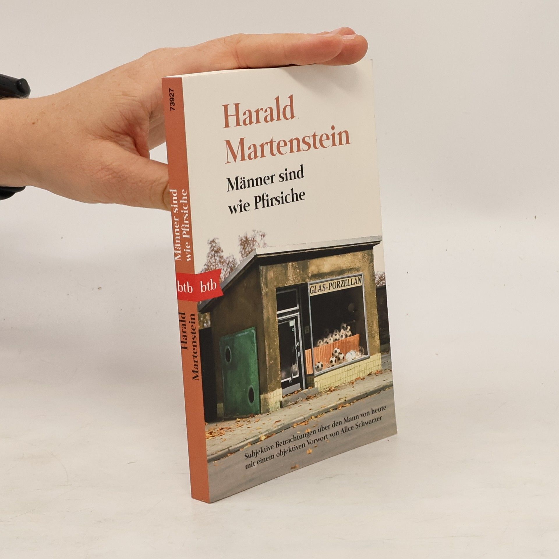 Harald Martenstein Männer sind wie Pfirsiche
