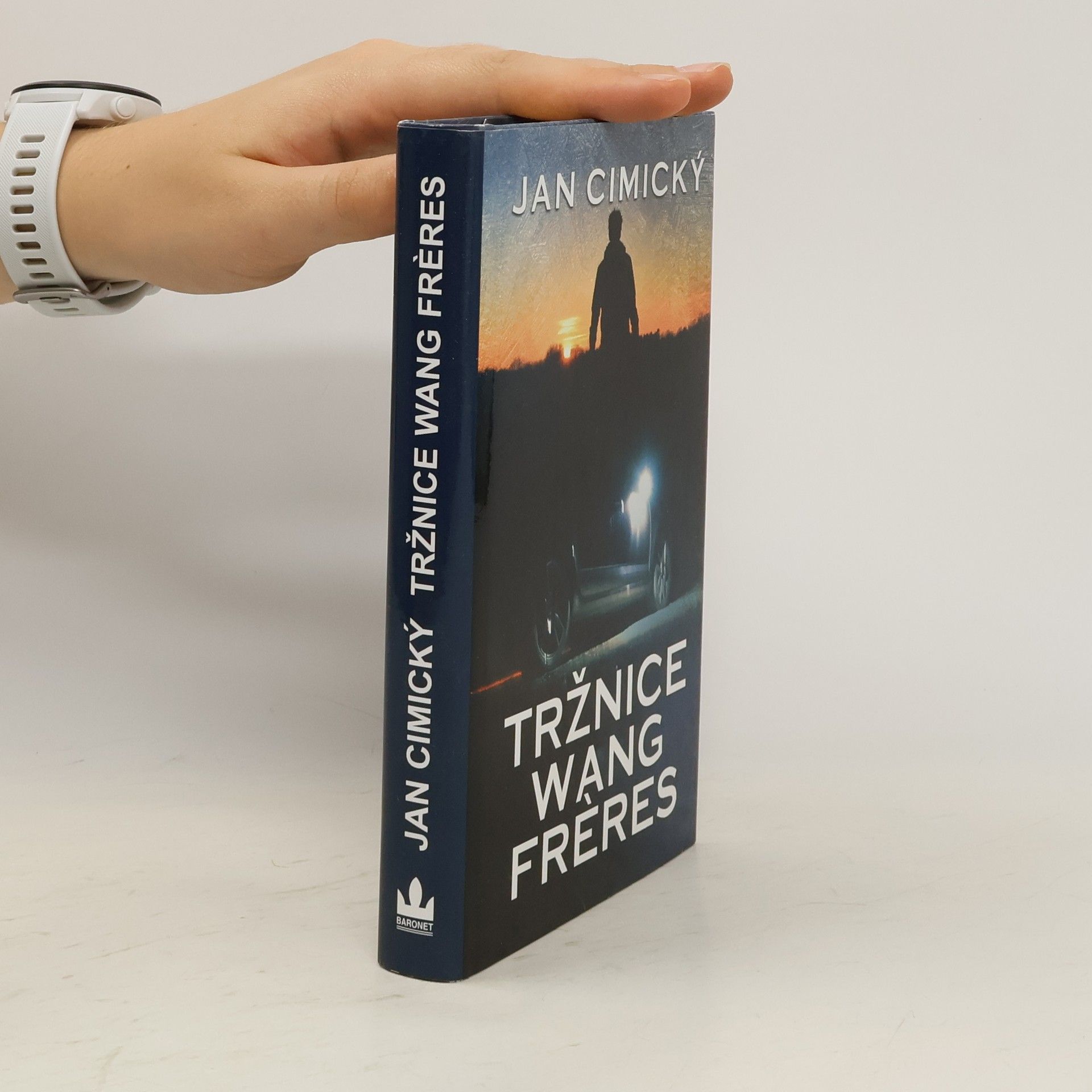 Jan Cimický Tržnice Wang Freres