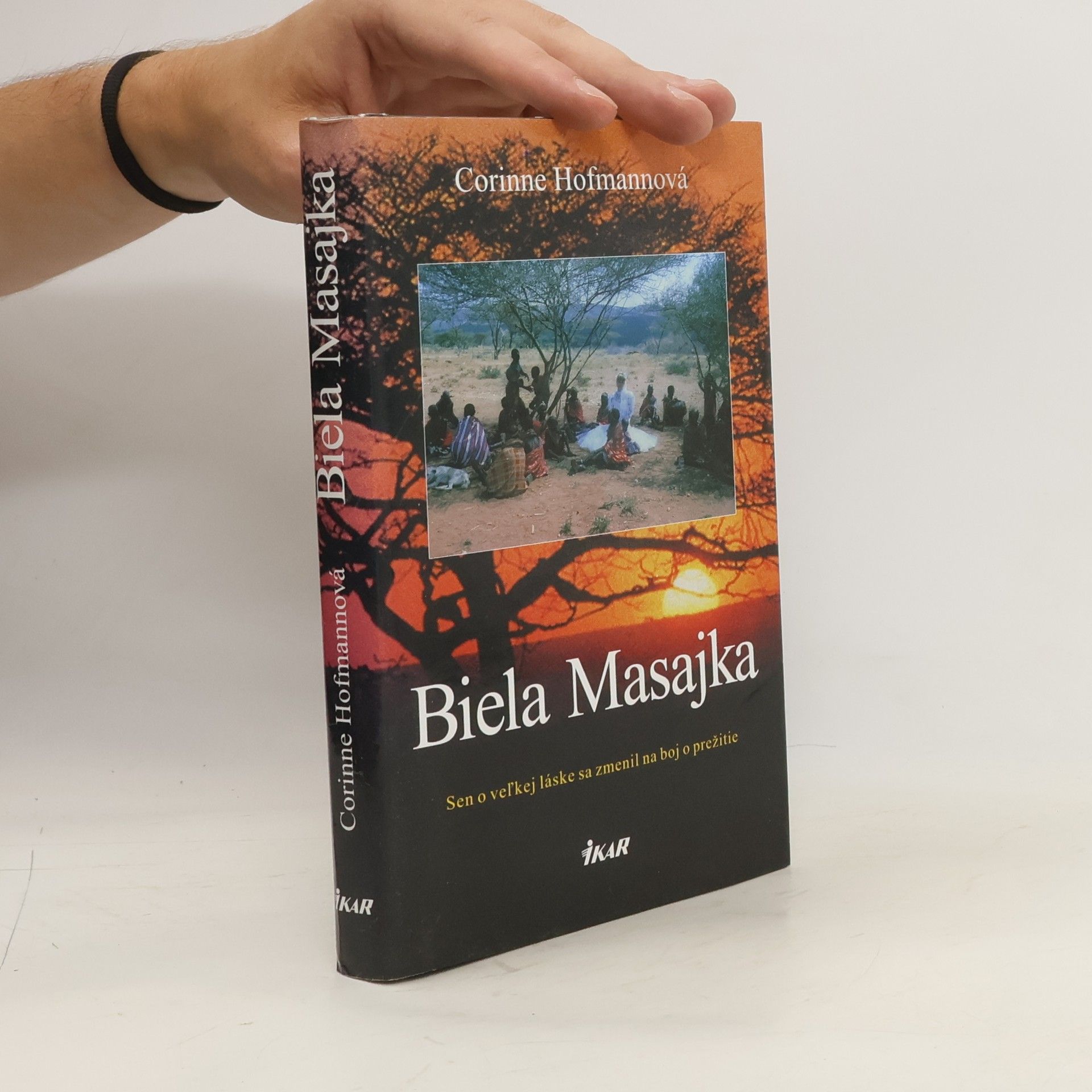 Corinne Hofmann Biela Masajka