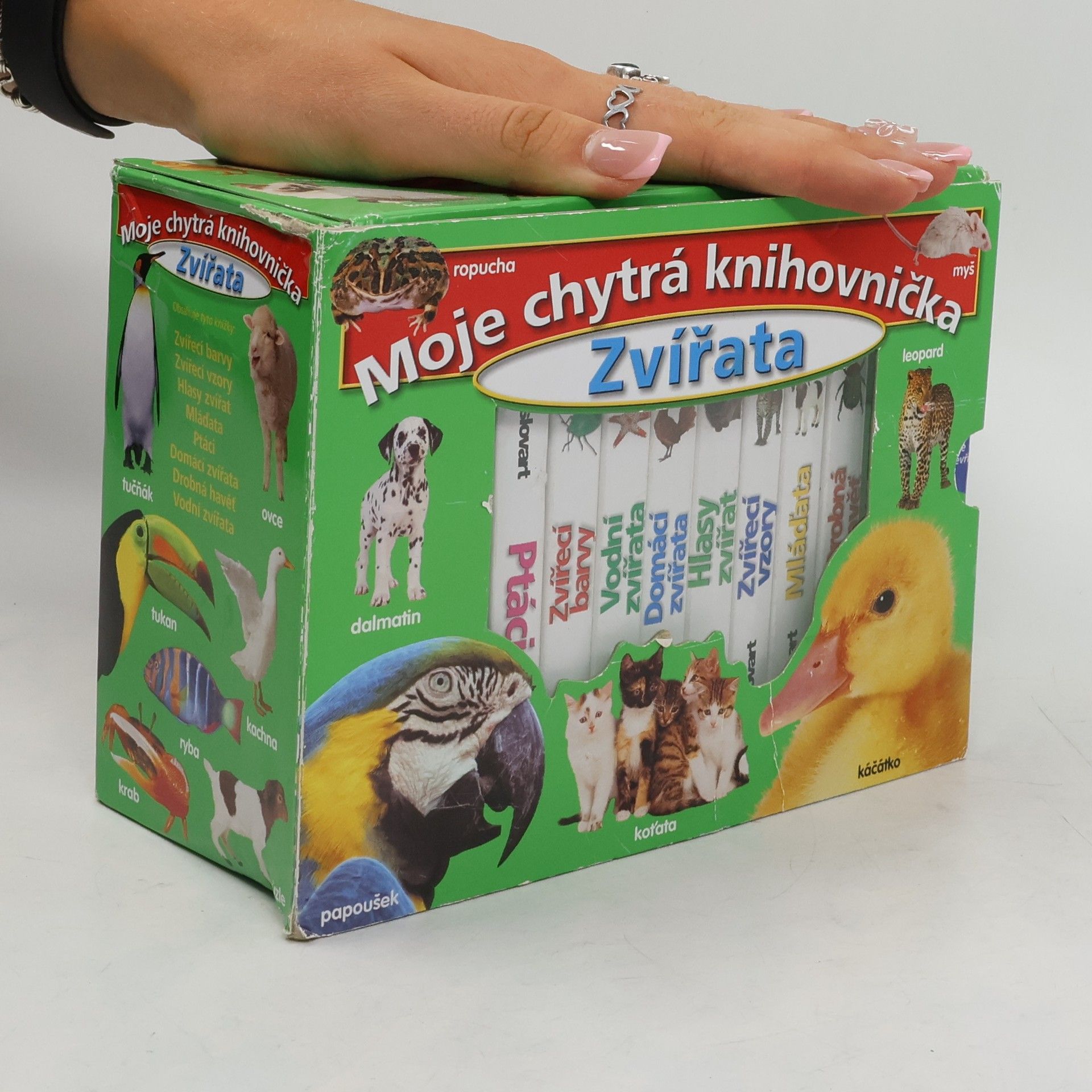 Auteurscollectief Moje chytrá knihovnička: Zvířata