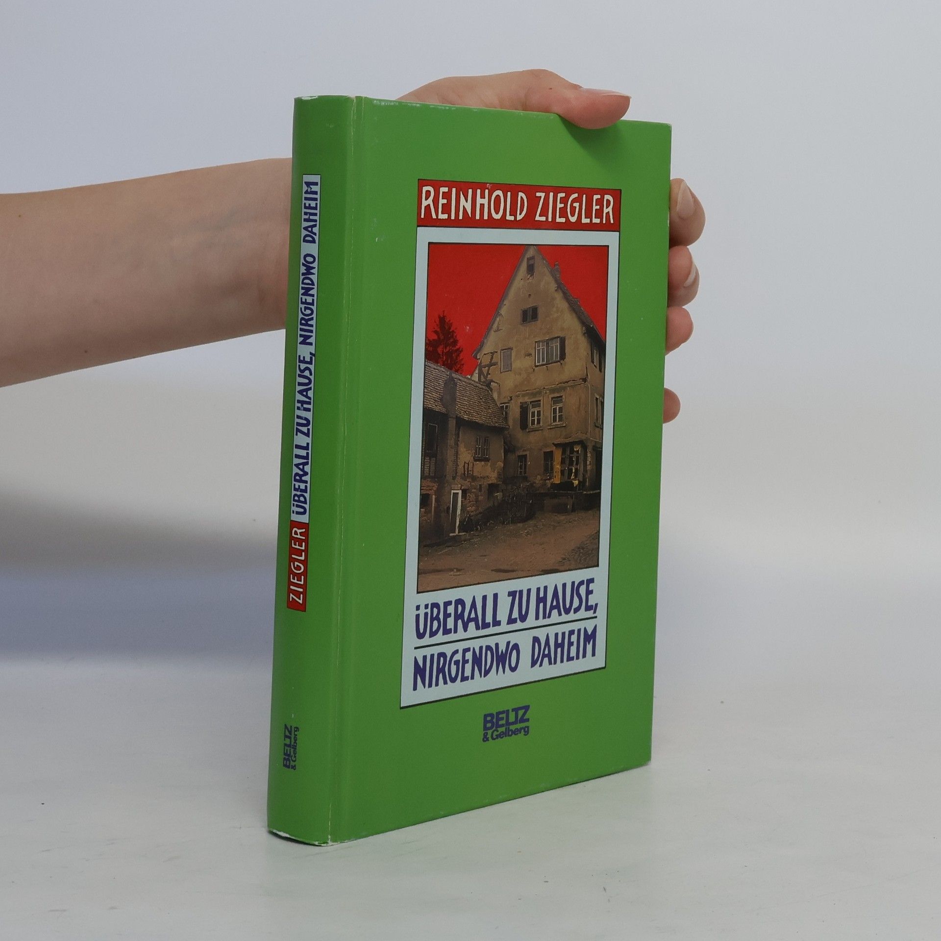 Reinhold Ziegler Überall zu Hause, nirgendwo daheim