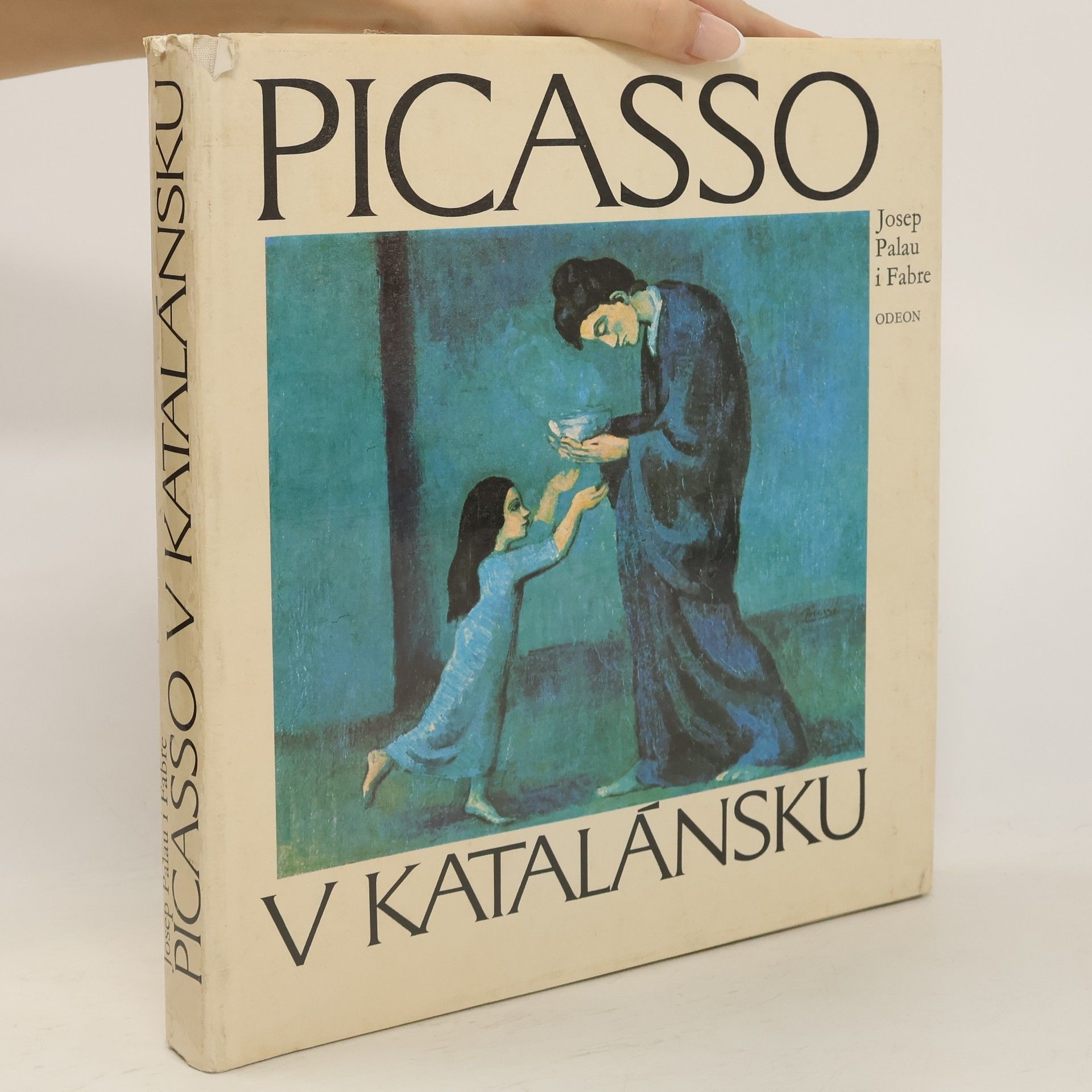 Josep Palau i Fabre Picasso v Katalánsku