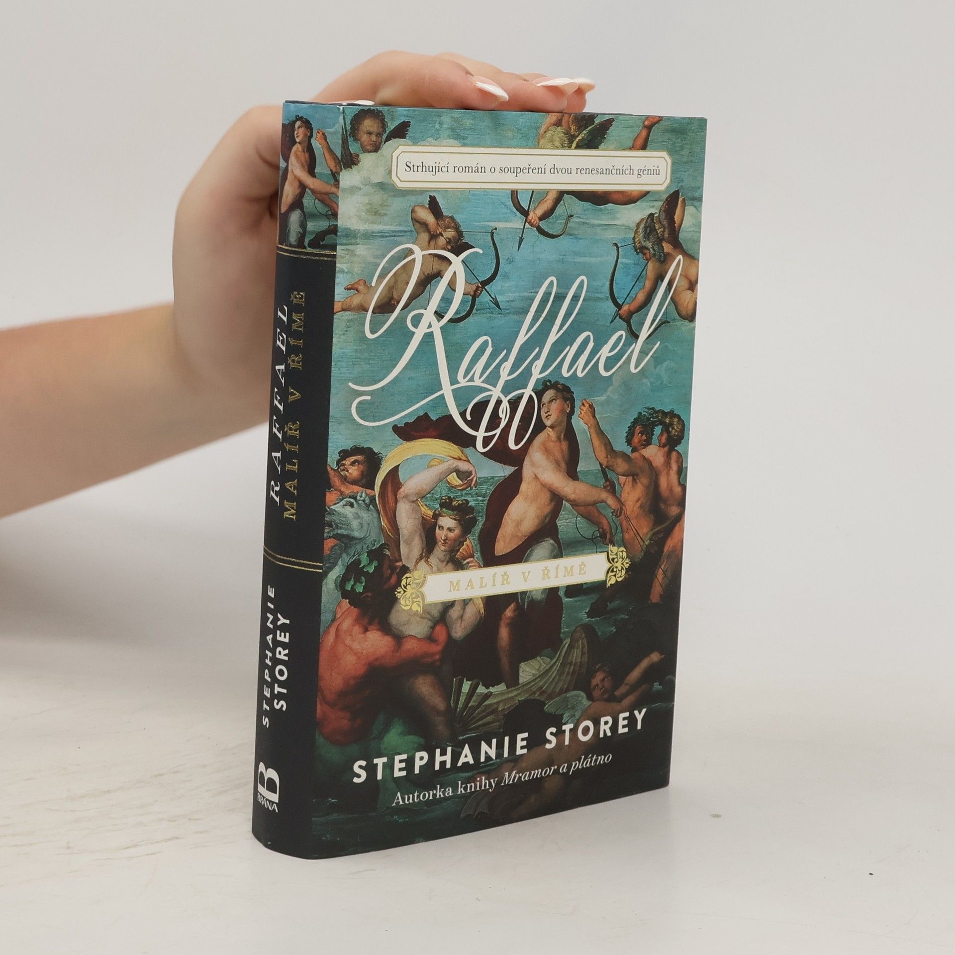 Stephanie Storey Raffael, malíř v Římě