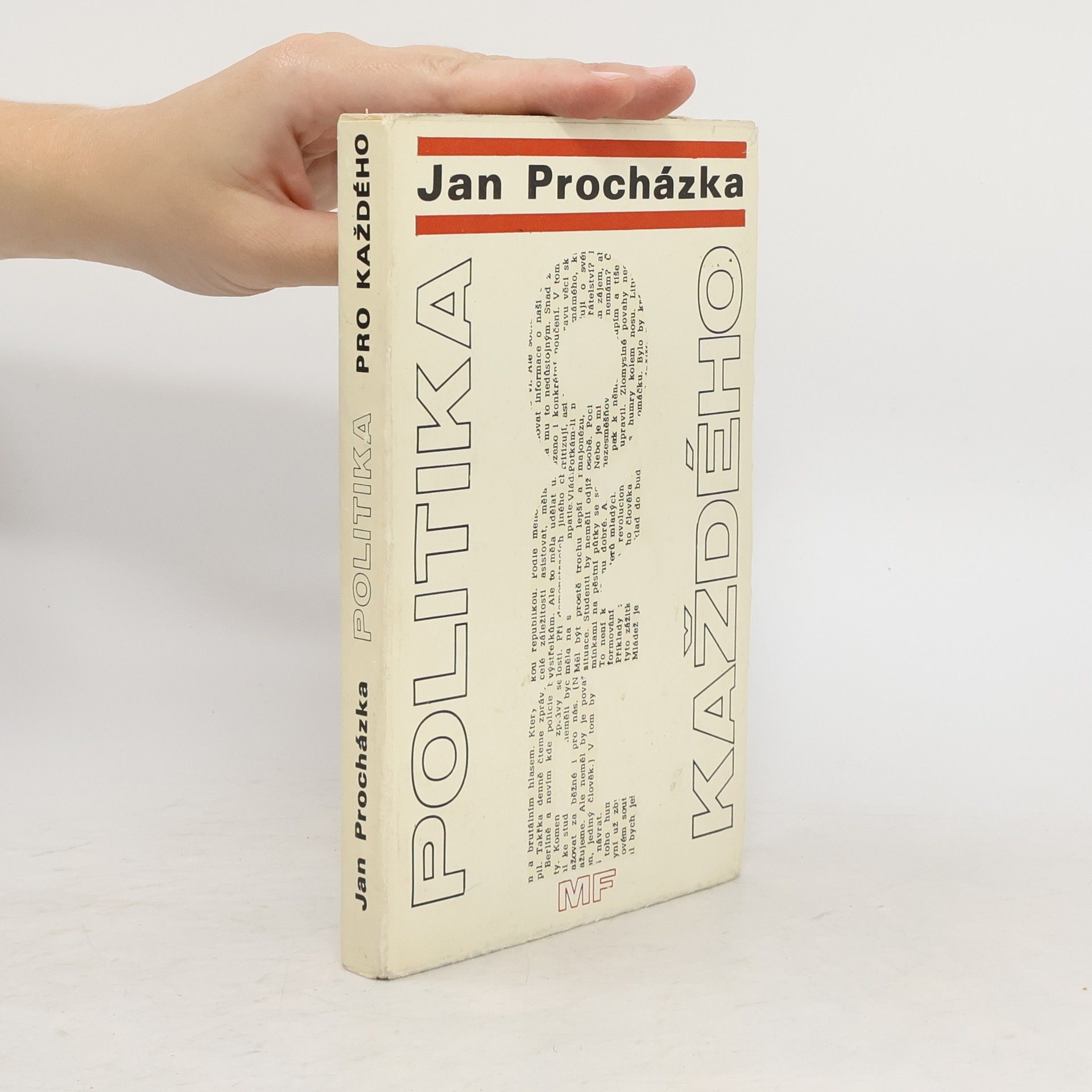 Jan Procházka Politika pro každého