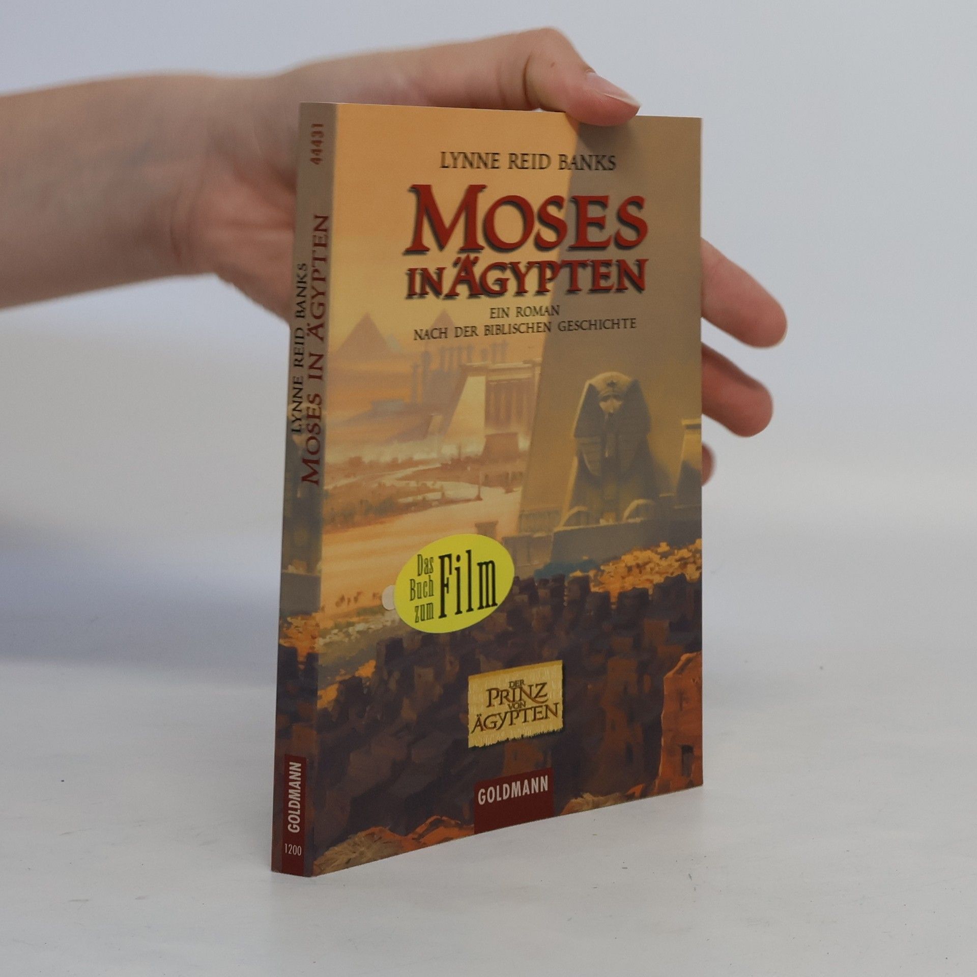 Lynne Reid Banks Moses in Ägypten
